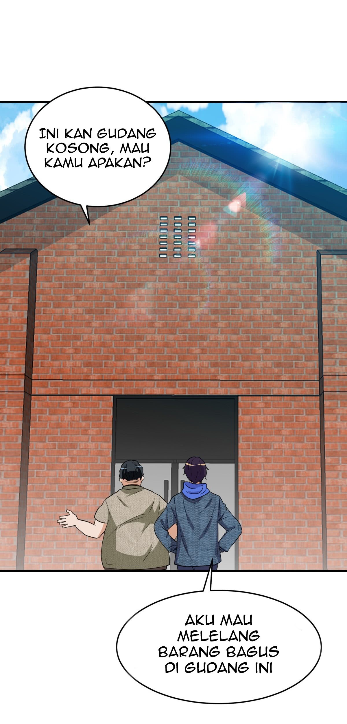 One Thousand Live Broadcast Big Local Tyrant Chapter 14 - halaman 28