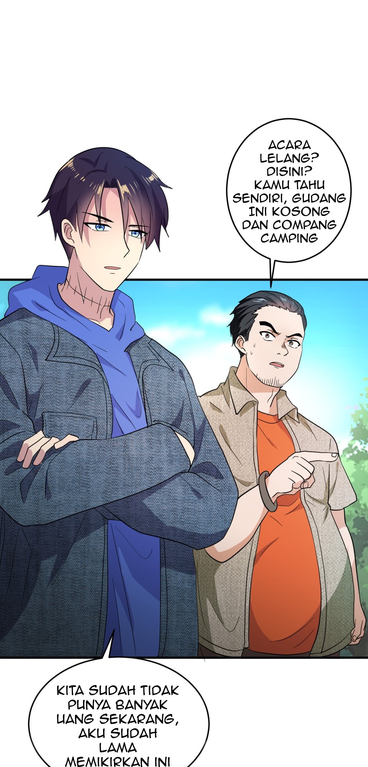 One Thousand Live Broadcast Big Local Tyrant Chapter 14 - halaman 30