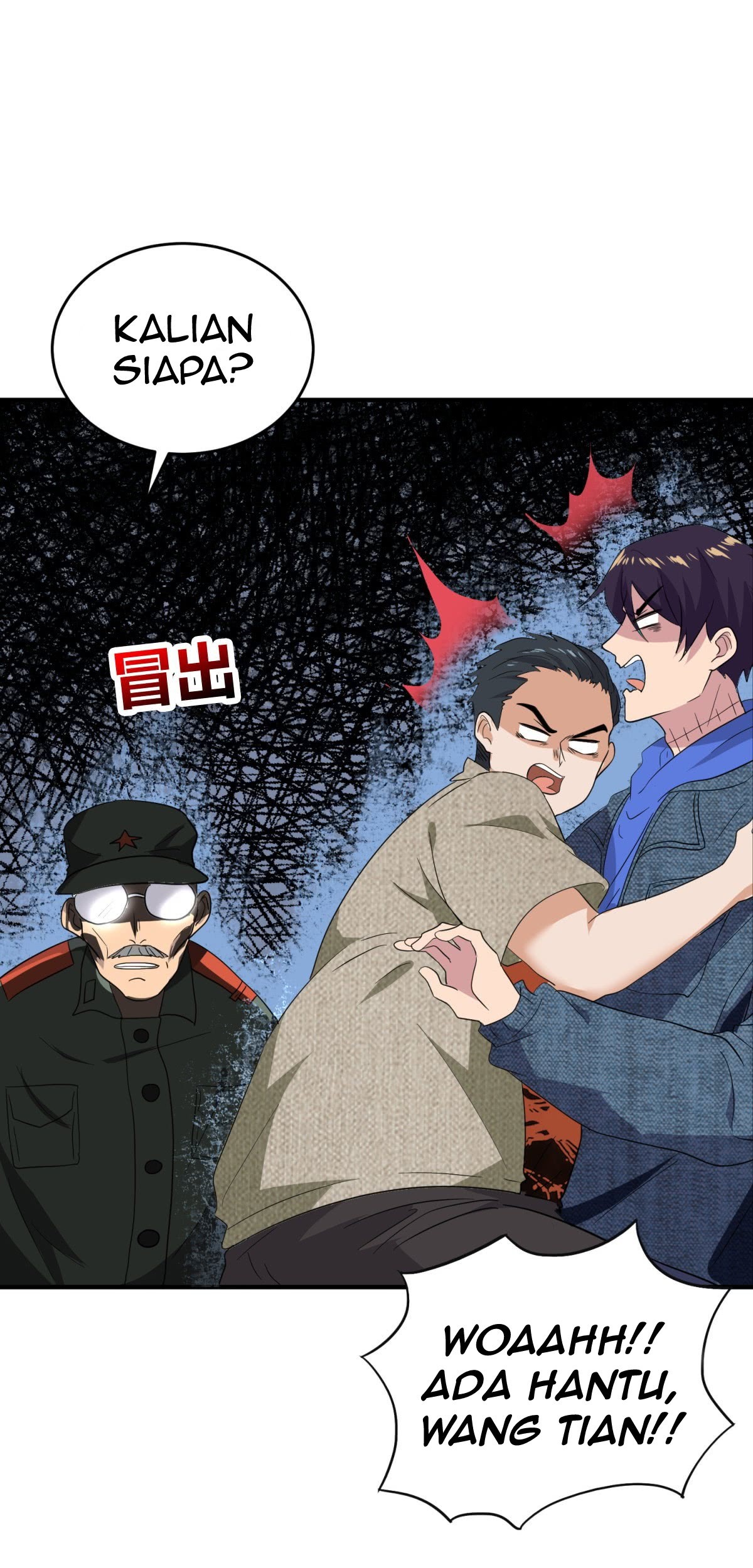 One Thousand Live Broadcast Big Local Tyrant Chapter 14 - halaman 35
