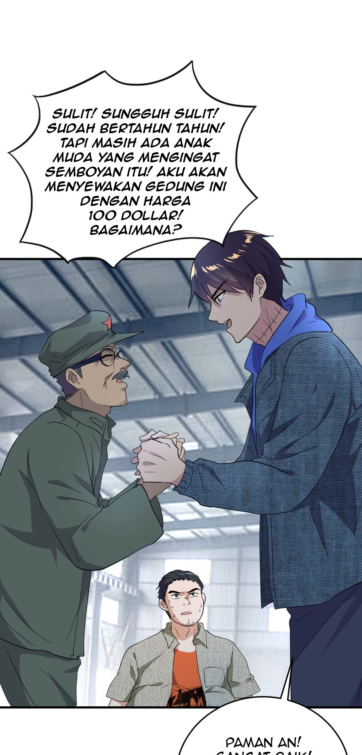 One Thousand Live Broadcast Big Local Tyrant Chapter 14 - halaman 43