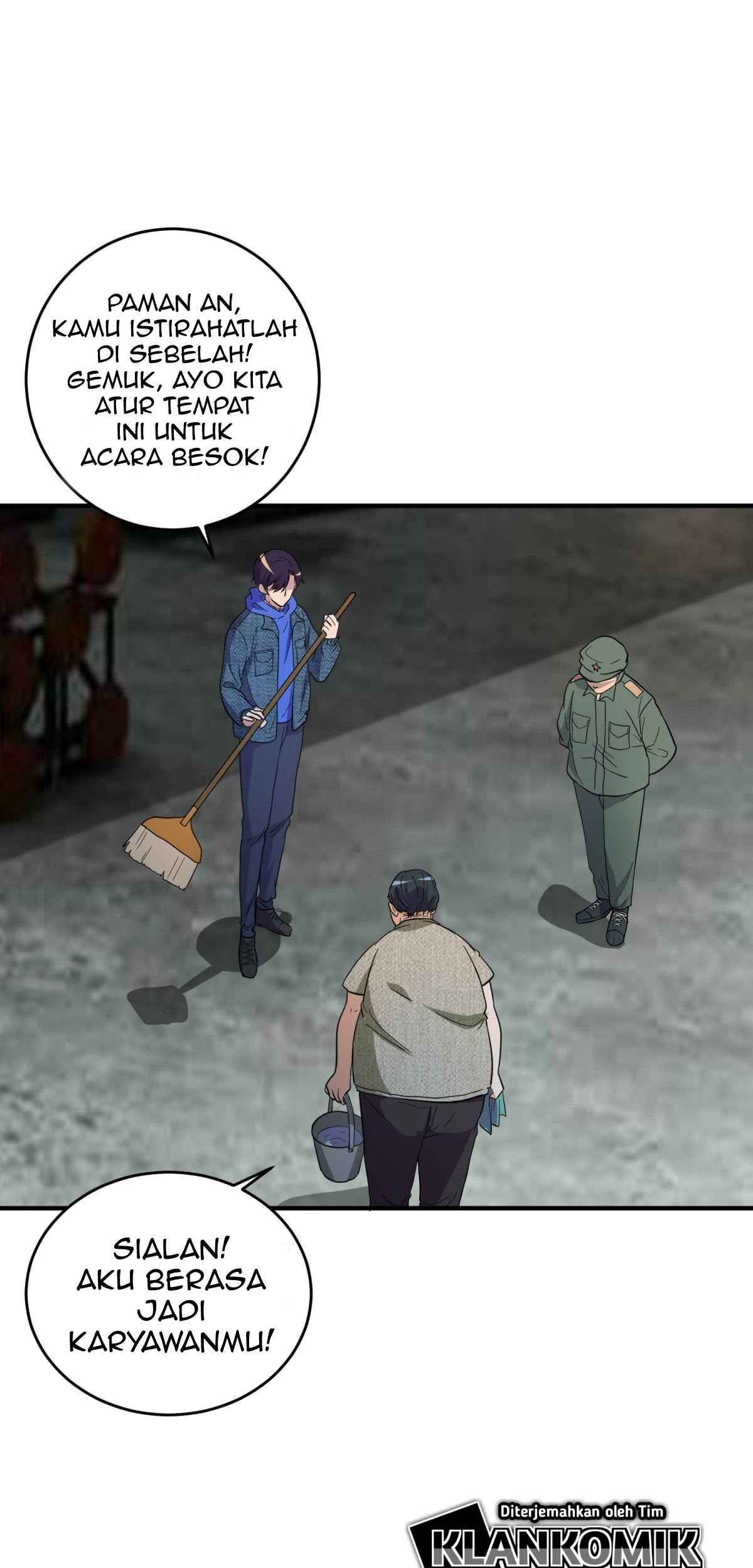 One Thousand Live Broadcast Big Local Tyrant Chapter 14 - halaman 45