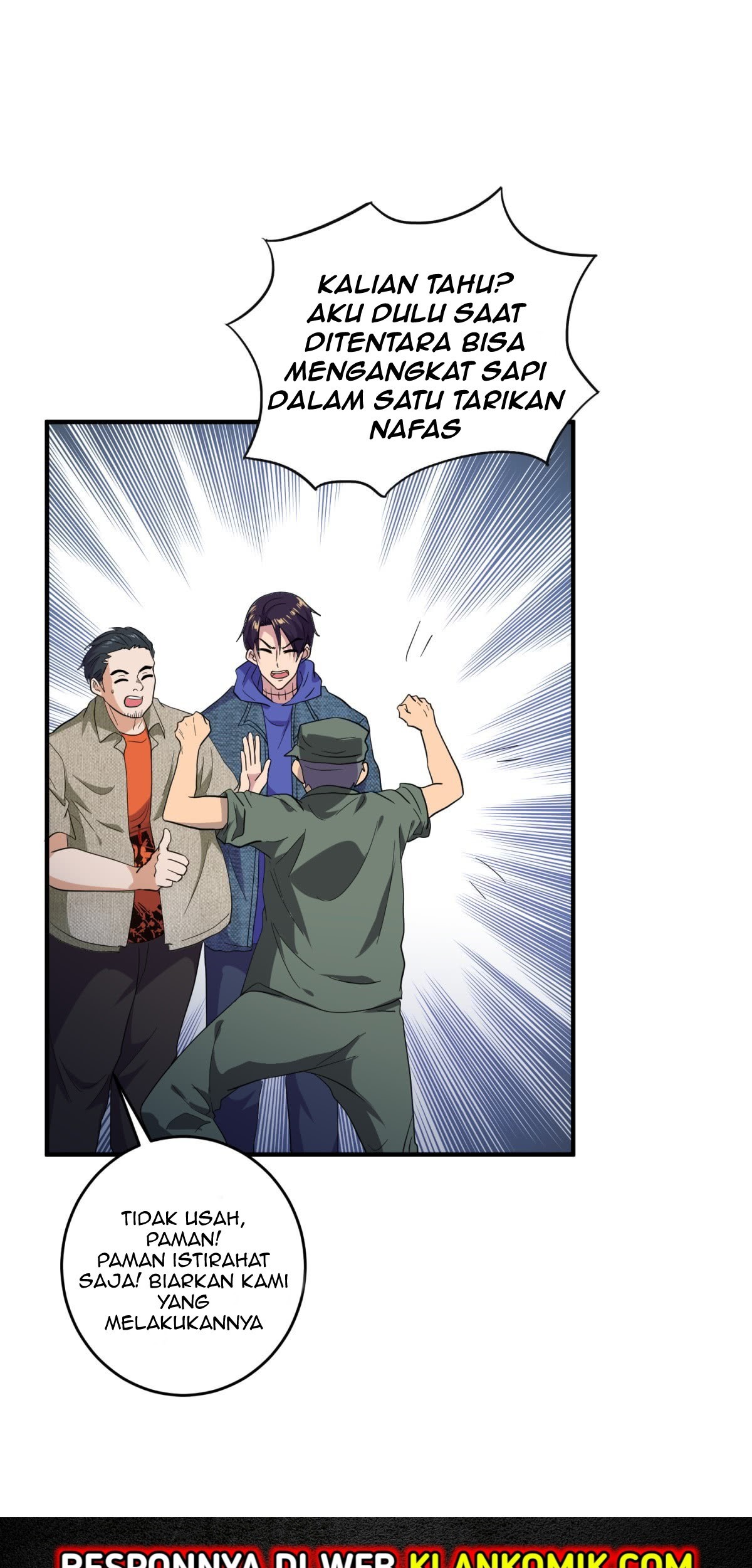 One Thousand Live Broadcast Big Local Tyrant Chapter 14 - halaman 49