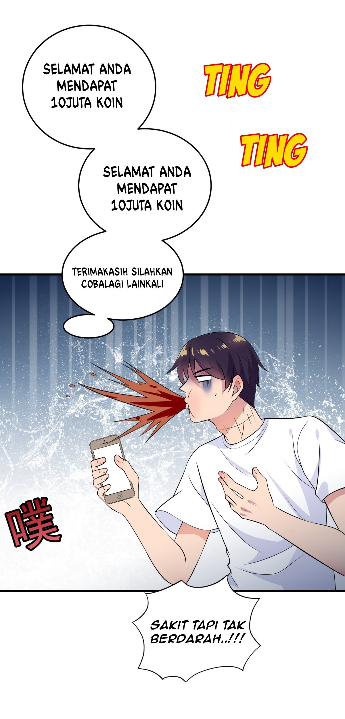 One Thousand Live Broadcast Big Local Tyrant Chapter 14 - halaman 9