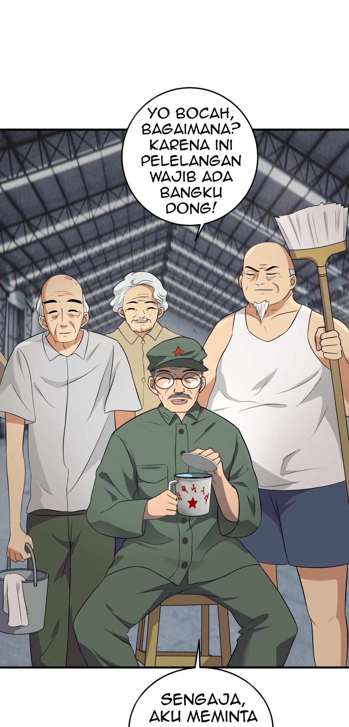 One Thousand Live Broadcast Big Local Tyrant Chapter 15 - halaman 12