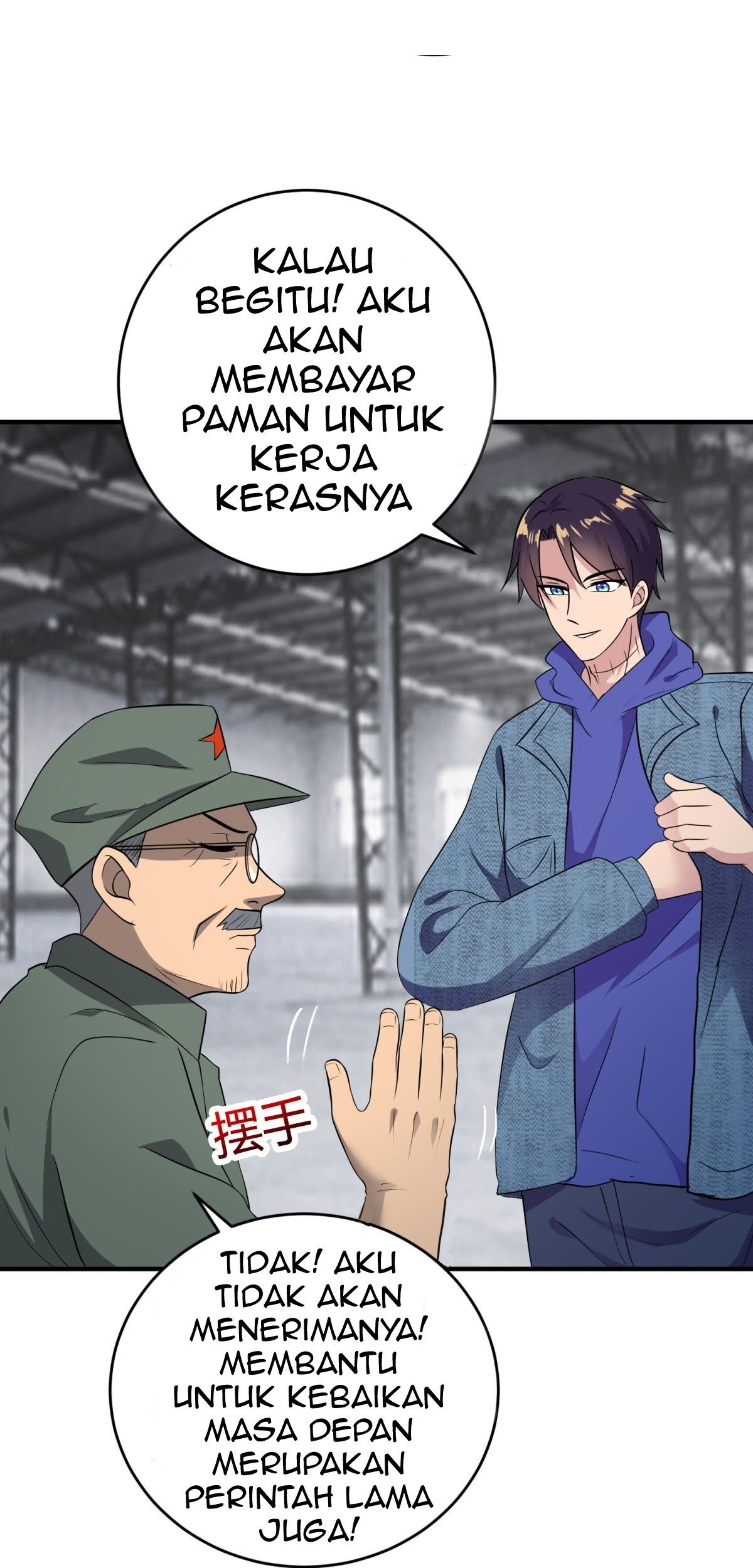 One Thousand Live Broadcast Big Local Tyrant Chapter 15 - halaman 14