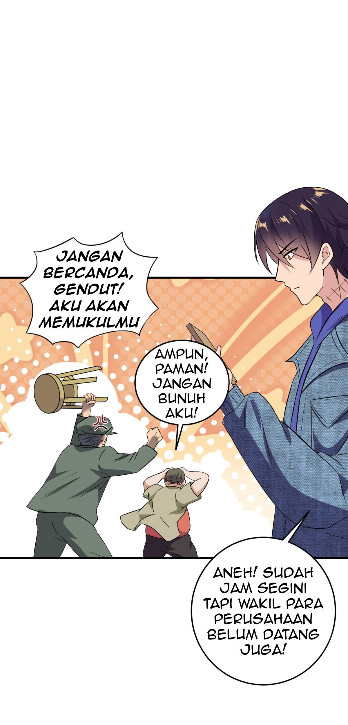 One Thousand Live Broadcast Big Local Tyrant Chapter 15 - halaman 18