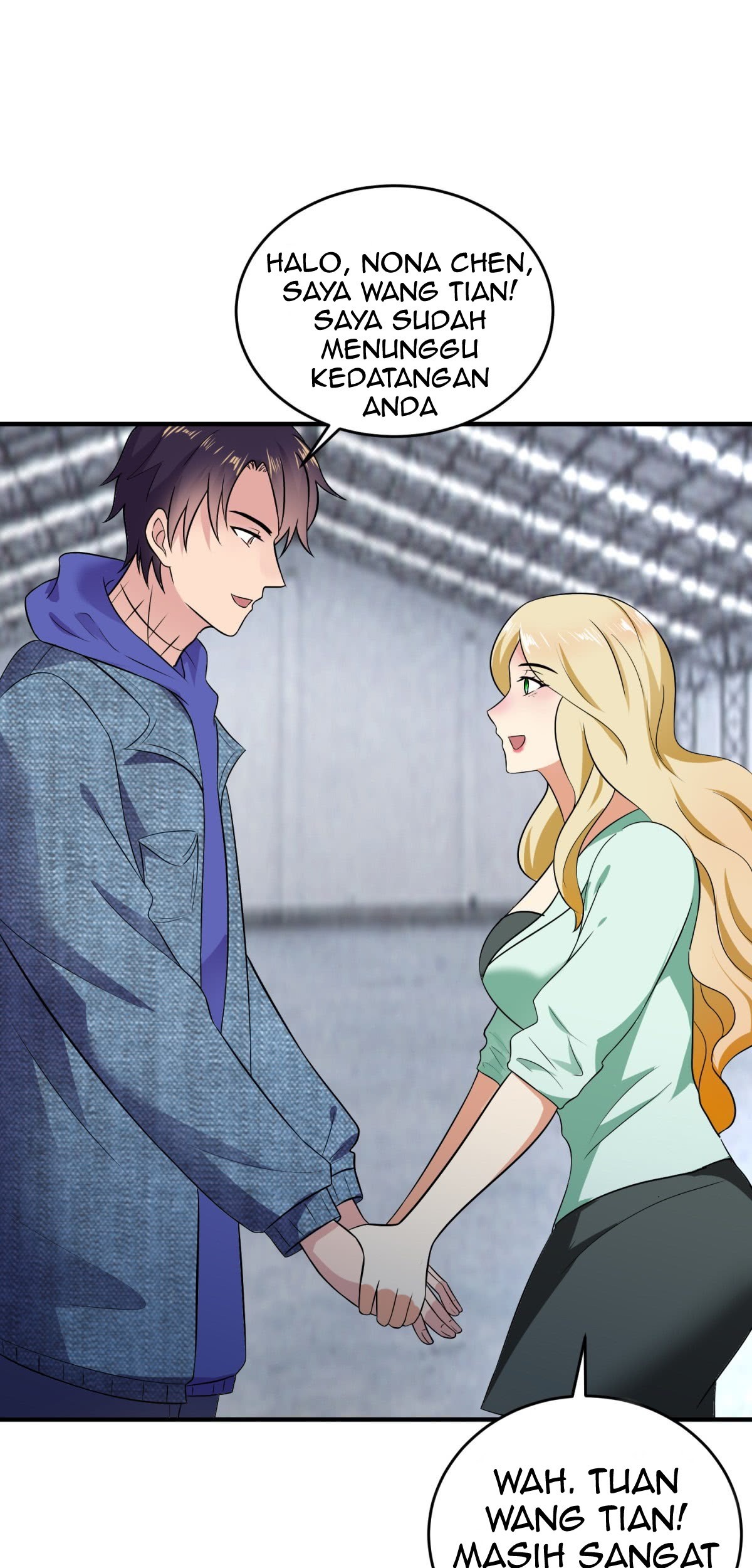 One Thousand Live Broadcast Big Local Tyrant Chapter 15 - halaman 22