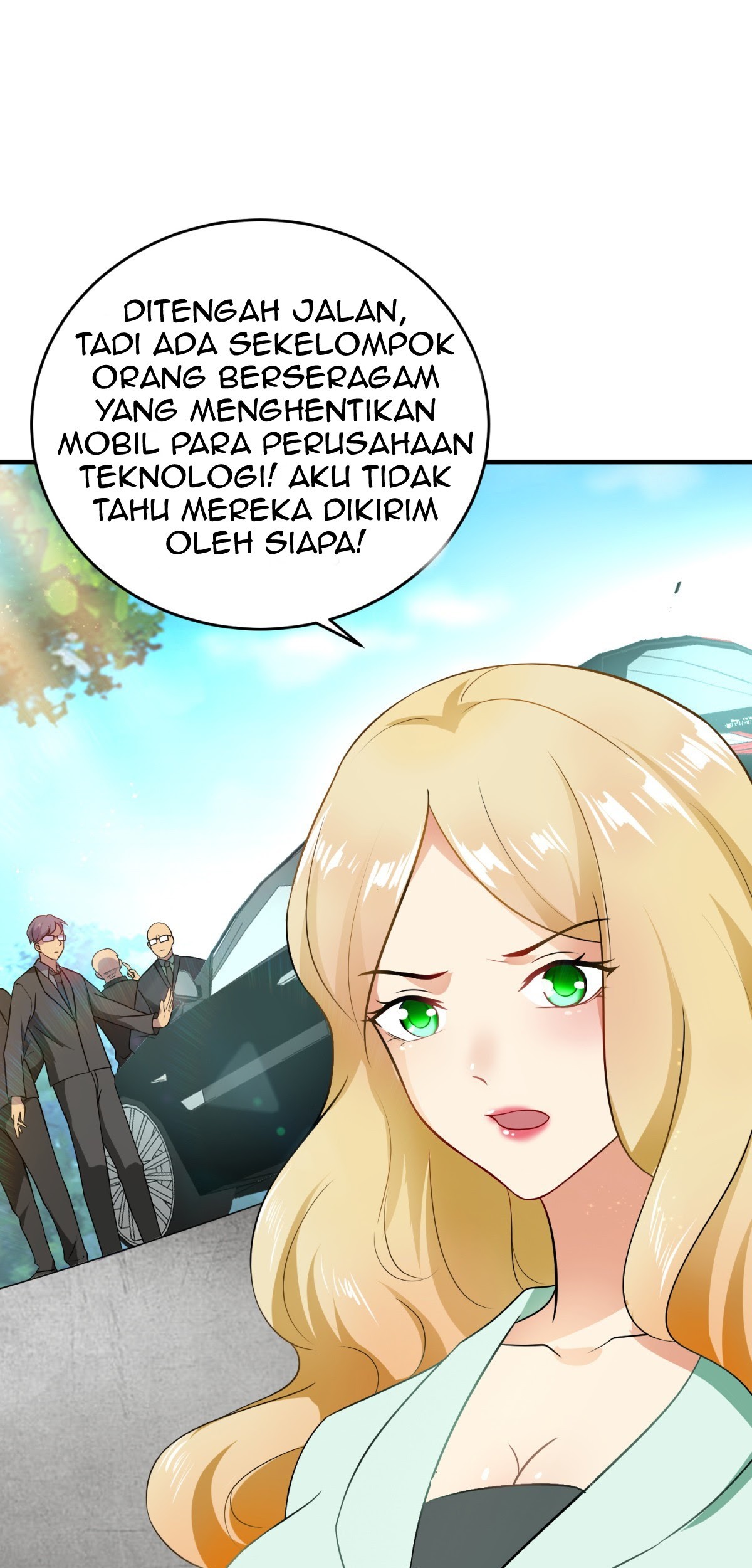 One Thousand Live Broadcast Big Local Tyrant Chapter 15 - halaman 24
