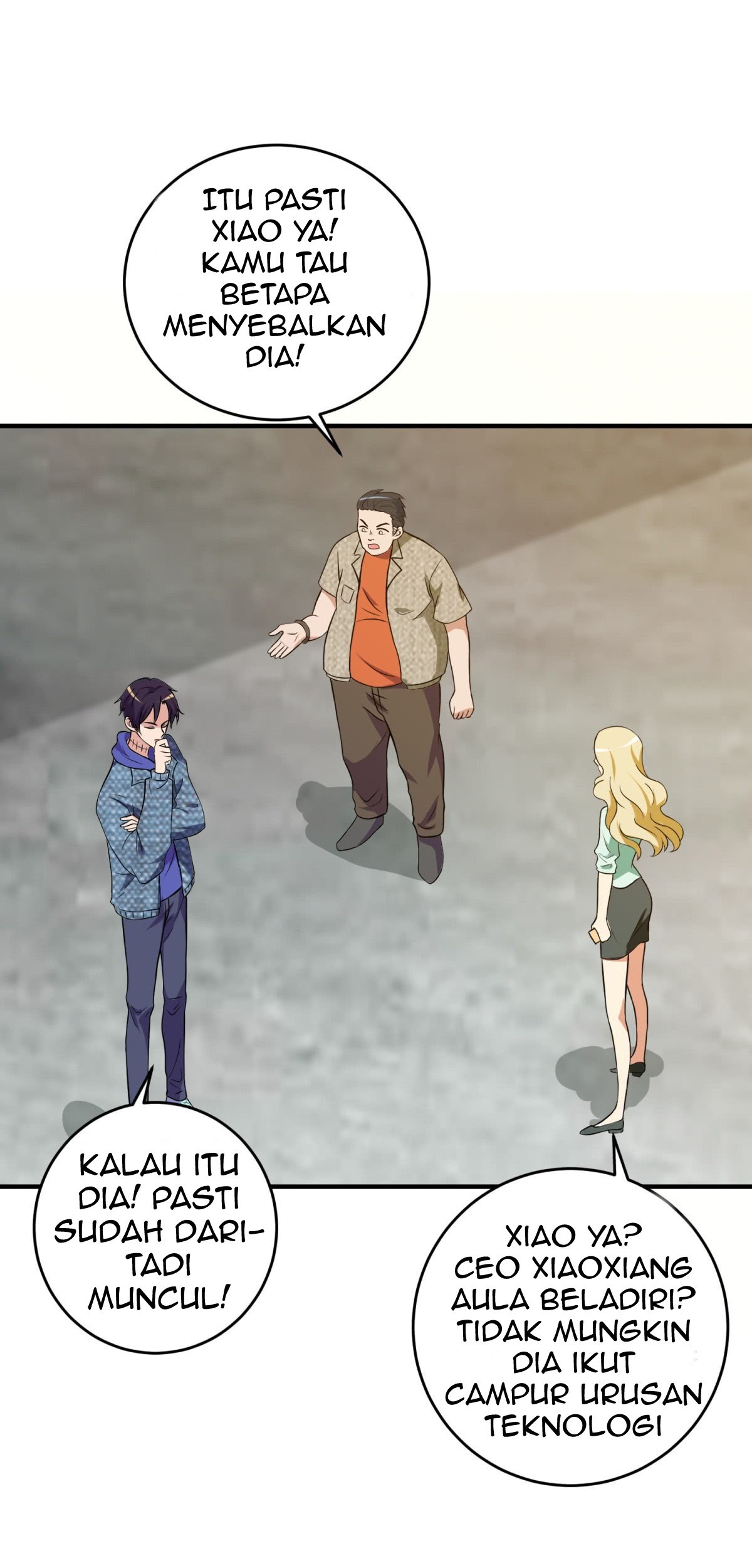 One Thousand Live Broadcast Big Local Tyrant Chapter 15 - halaman 26