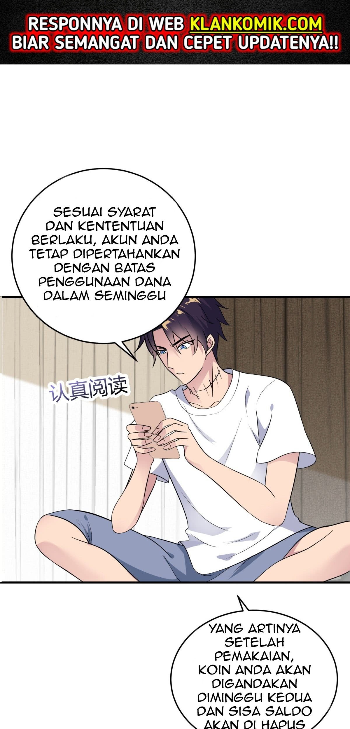 One Thousand Live Broadcast Big Local Tyrant Chapter 15 - halaman 3