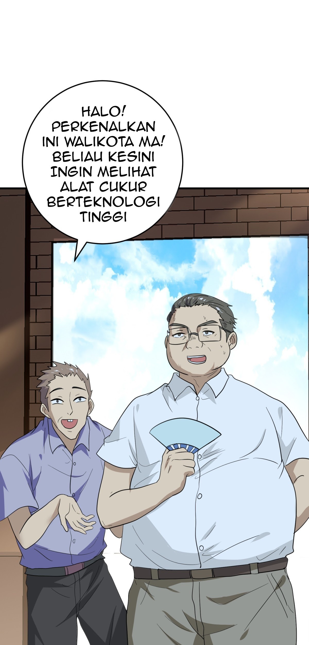 One Thousand Live Broadcast Big Local Tyrant Chapter 15 - halaman 30