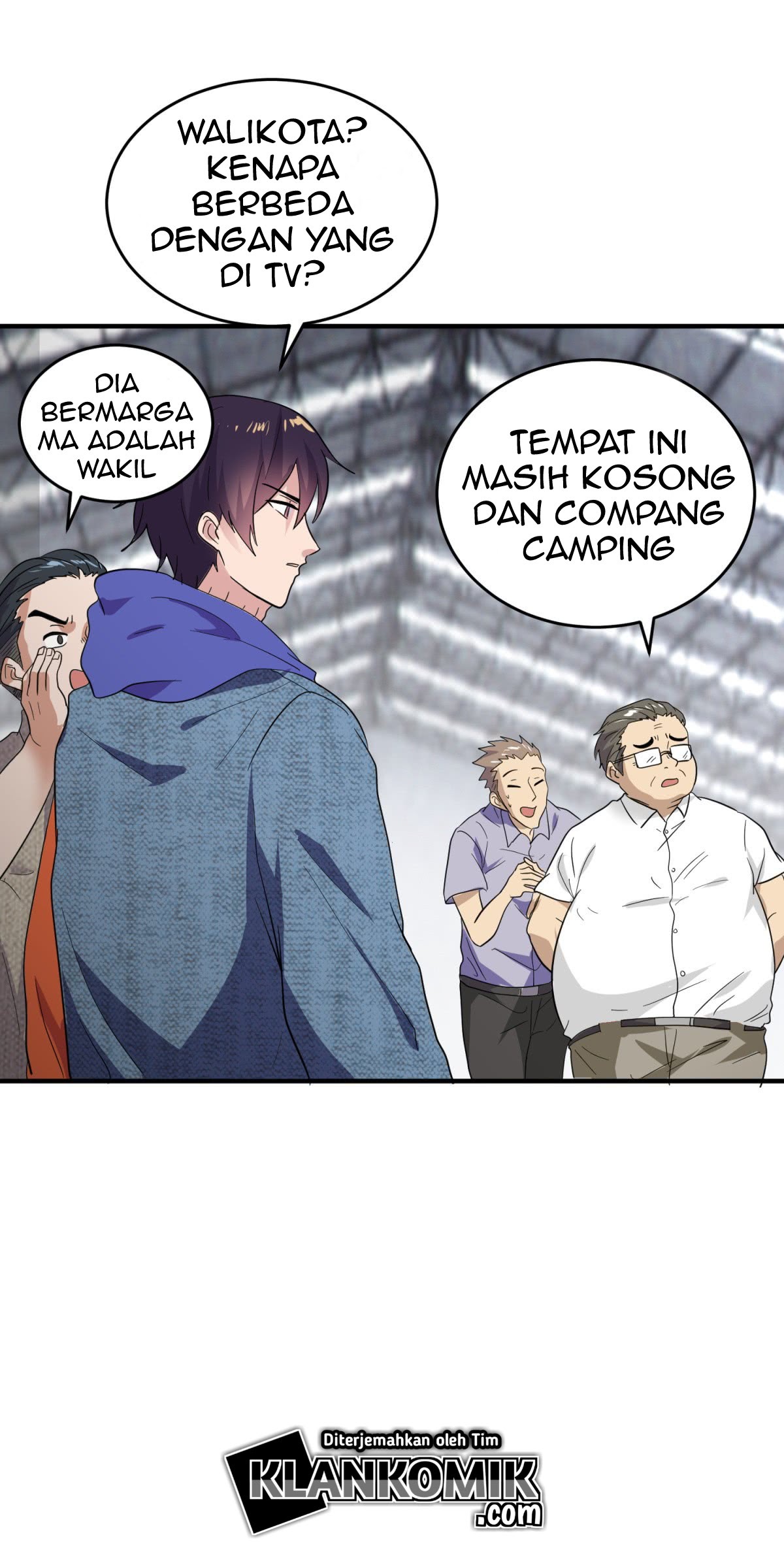 One Thousand Live Broadcast Big Local Tyrant Chapter 15 - halaman 32