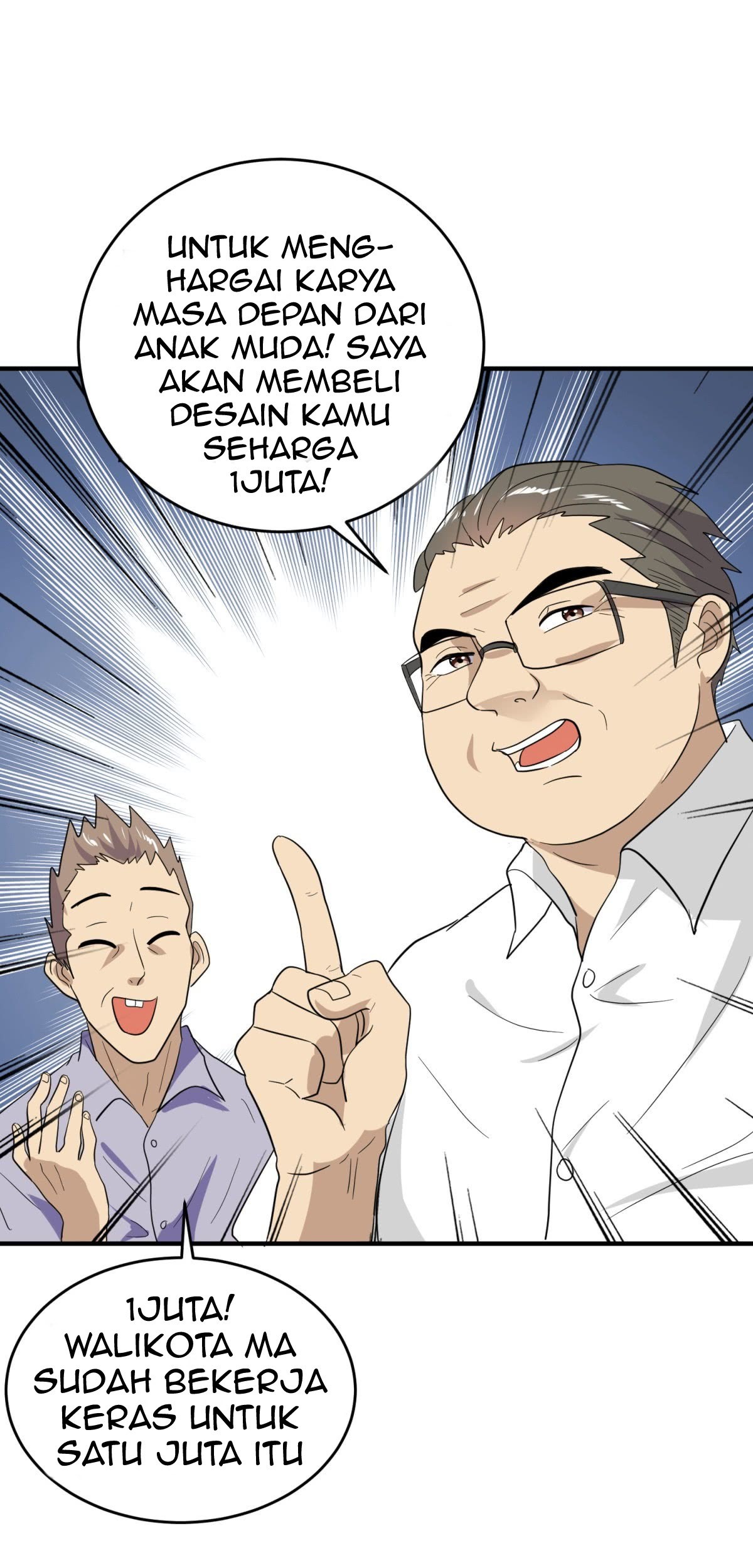 One Thousand Live Broadcast Big Local Tyrant Chapter 15 - halaman 35