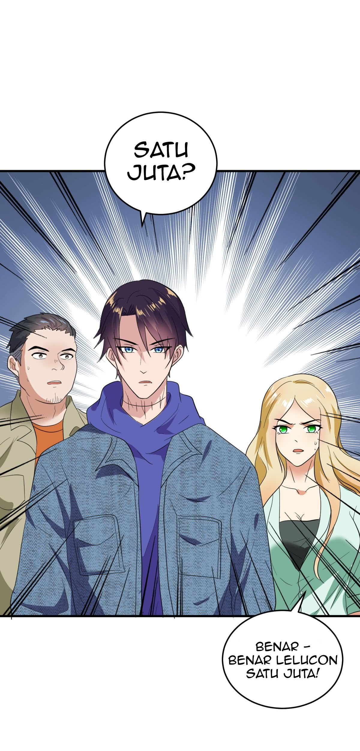 One Thousand Live Broadcast Big Local Tyrant Chapter 15 - halaman 37