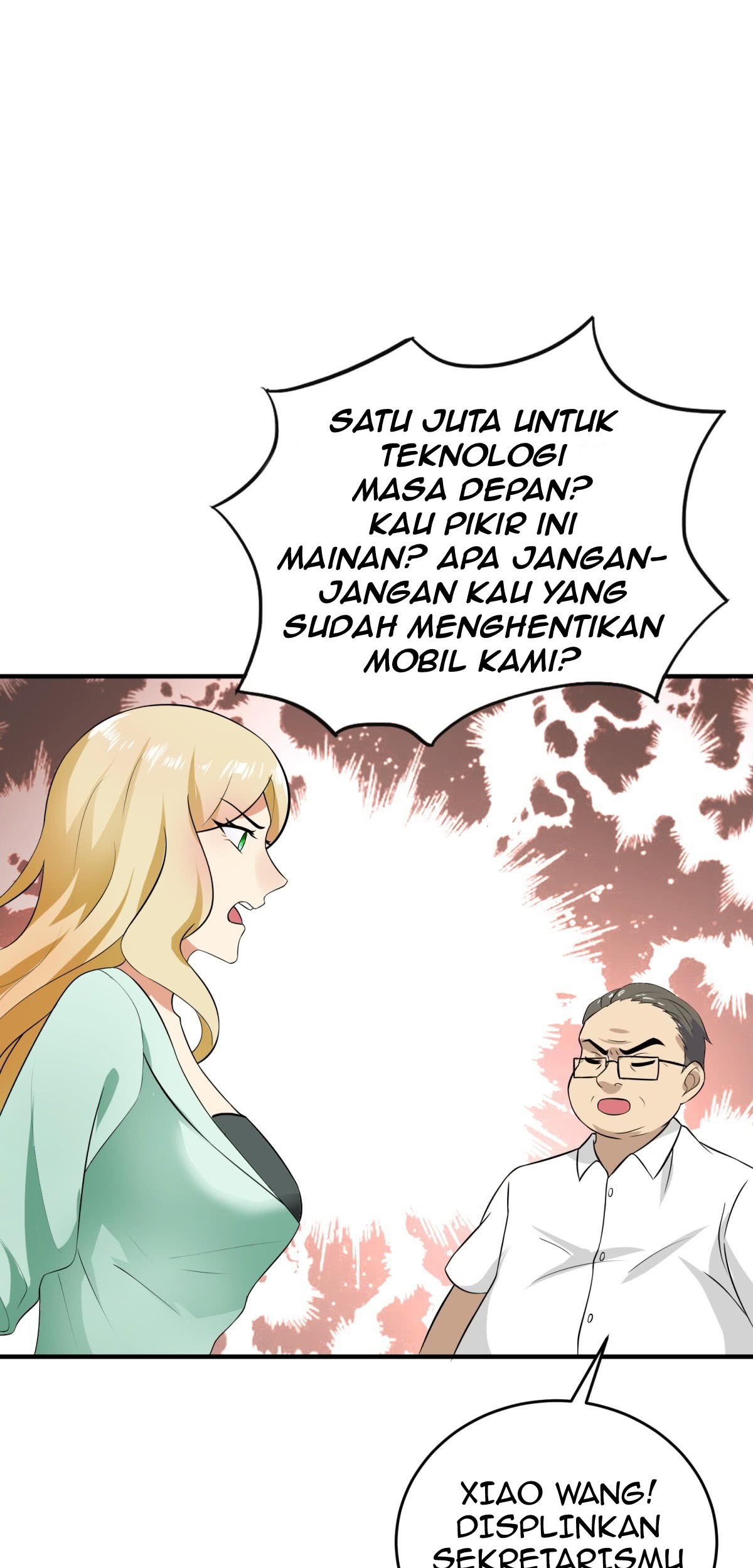 One Thousand Live Broadcast Big Local Tyrant Chapter 15 - halaman 39