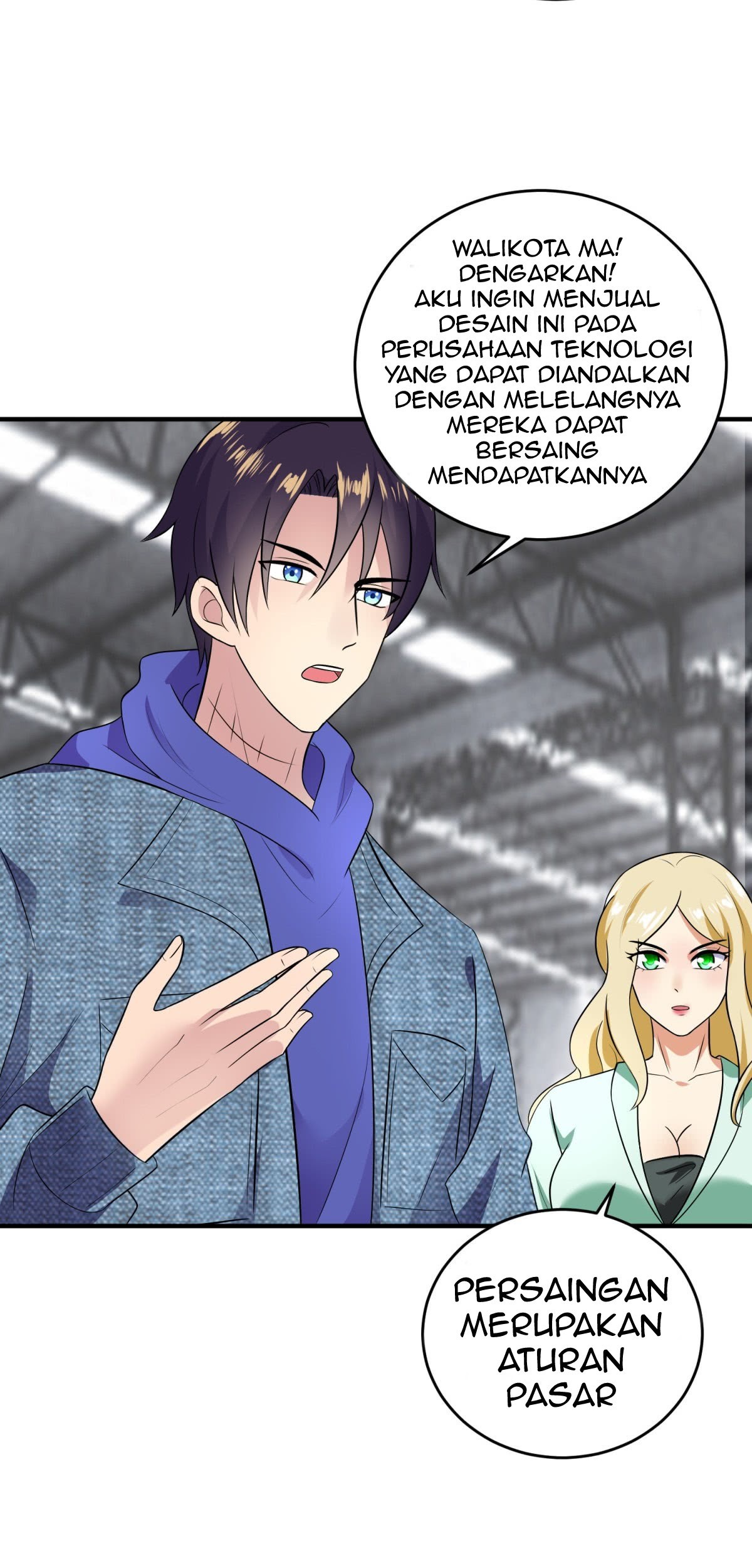 One Thousand Live Broadcast Big Local Tyrant Chapter 15 - halaman 41