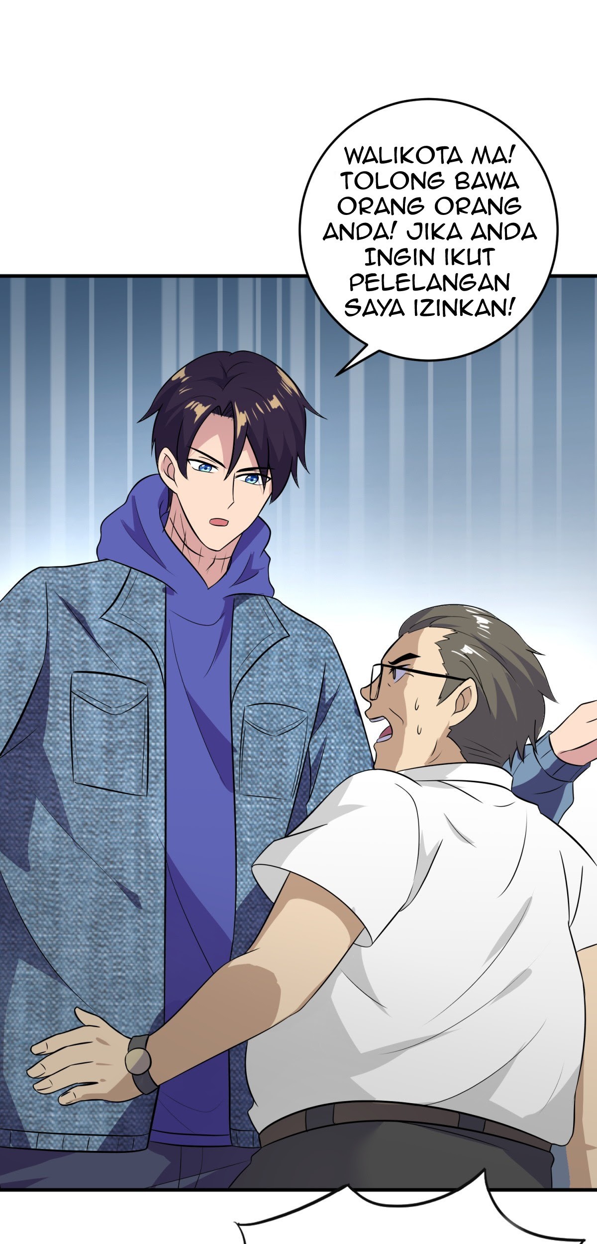 One Thousand Live Broadcast Big Local Tyrant Chapter 15 - halaman 45
