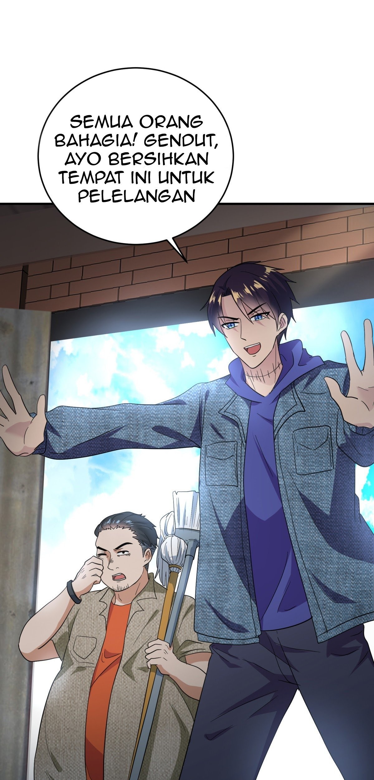 One Thousand Live Broadcast Big Local Tyrant Chapter 15 - halaman 8