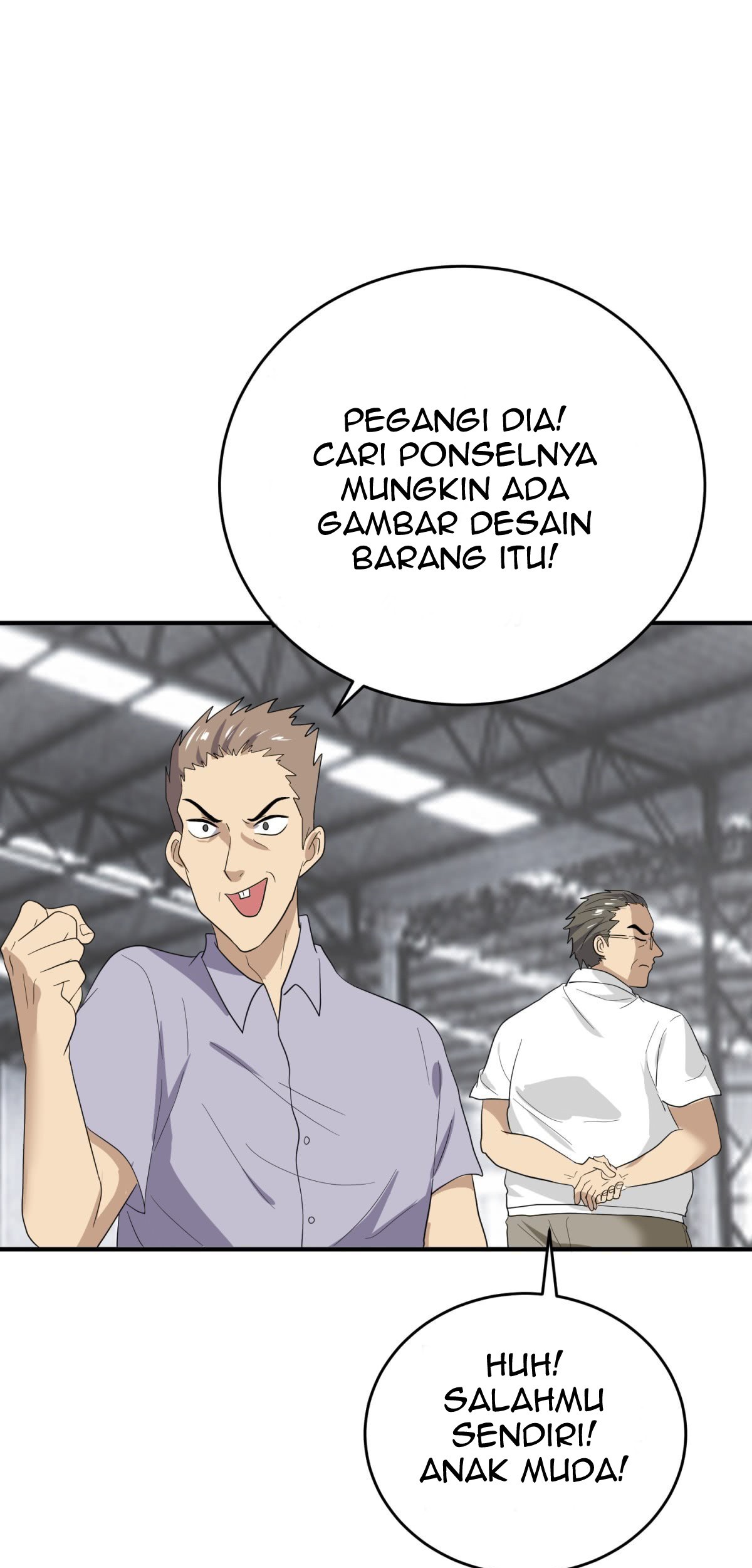 One Thousand Live Broadcast Big Local Tyrant Chapter 16 - halaman 1