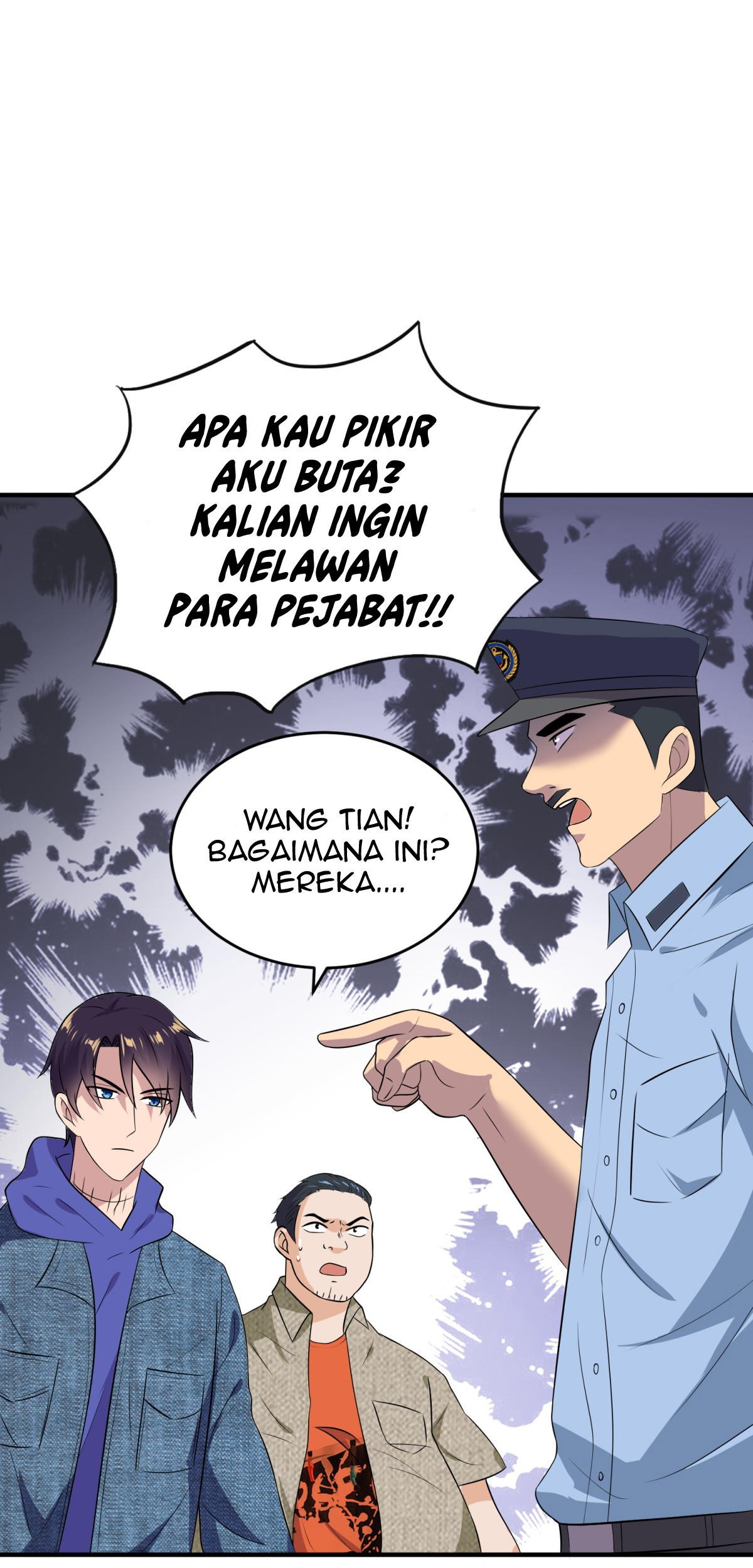 One Thousand Live Broadcast Big Local Tyrant Chapter 16 - halaman 16