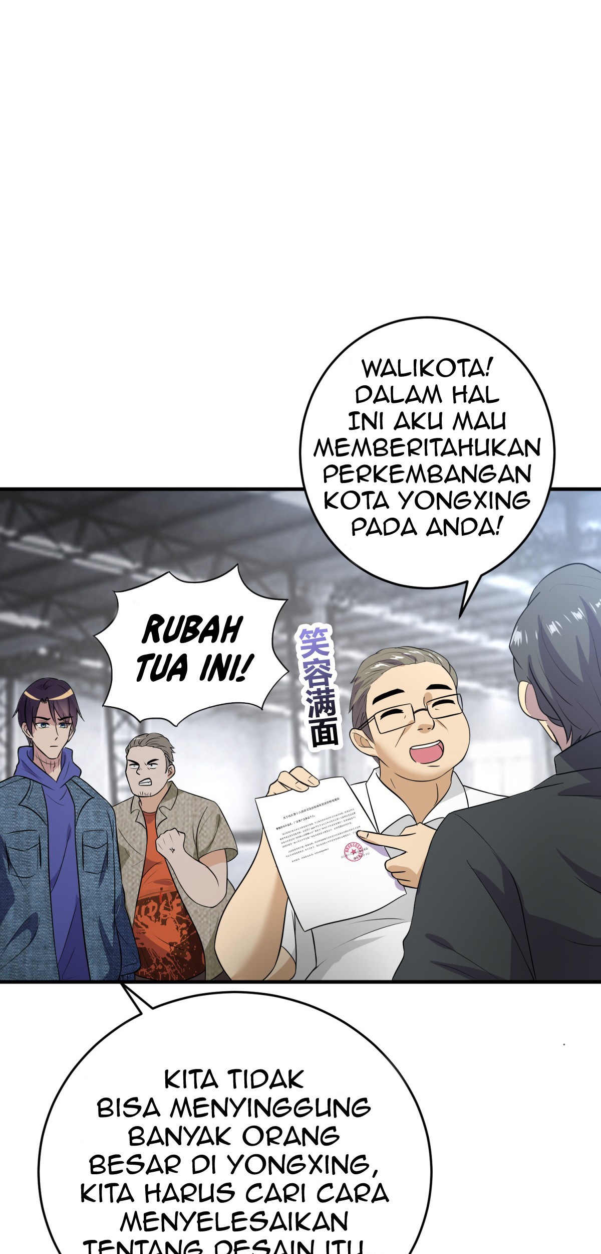 One Thousand Live Broadcast Big Local Tyrant Chapter 16 - halaman 28