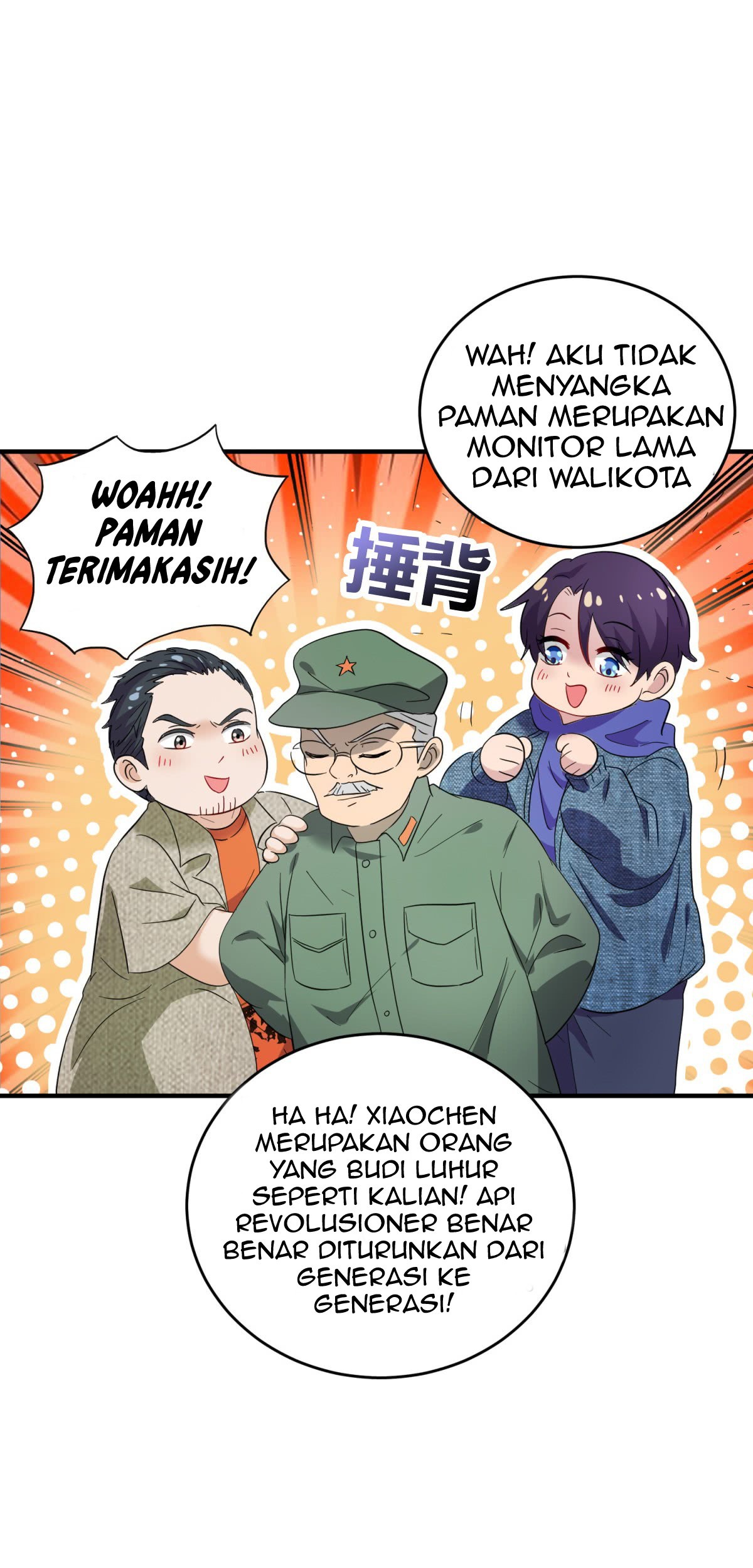 One Thousand Live Broadcast Big Local Tyrant Chapter 16 - halaman 46