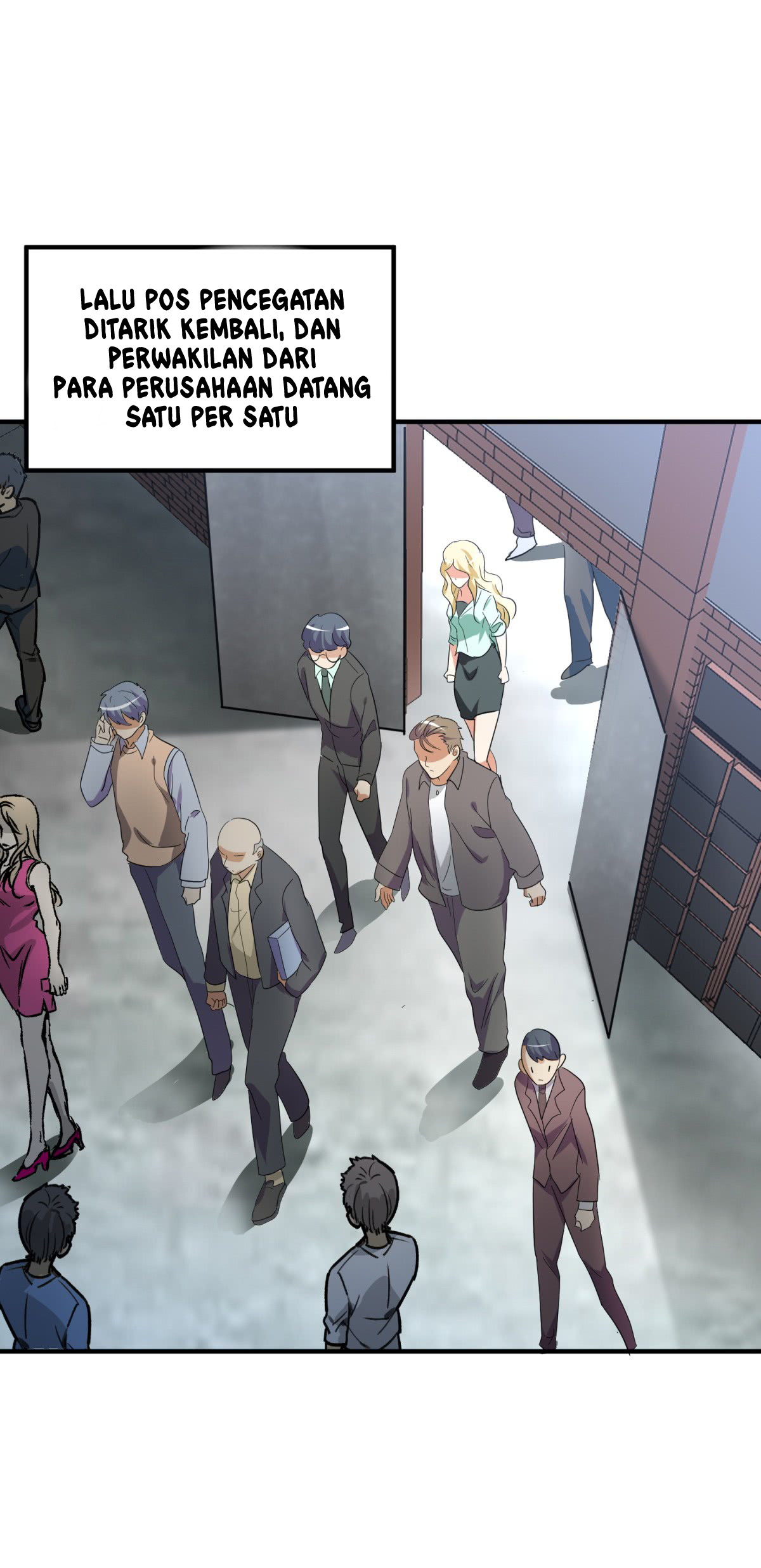 One Thousand Live Broadcast Big Local Tyrant Chapter 16 - halaman 48