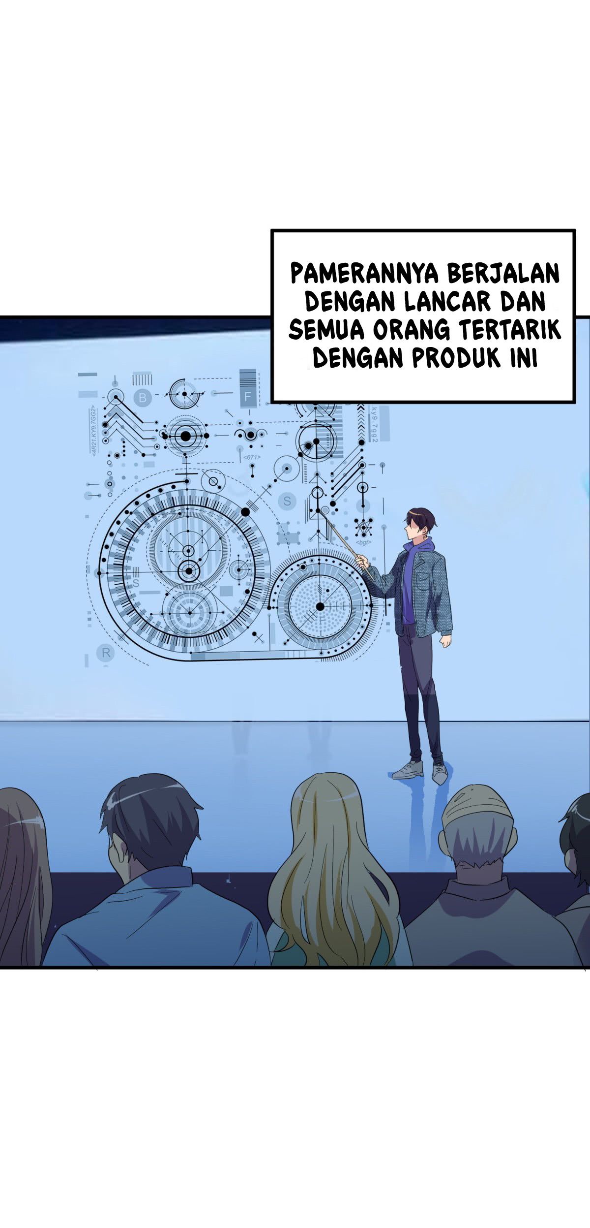 One Thousand Live Broadcast Big Local Tyrant Chapter 16 - halaman 50