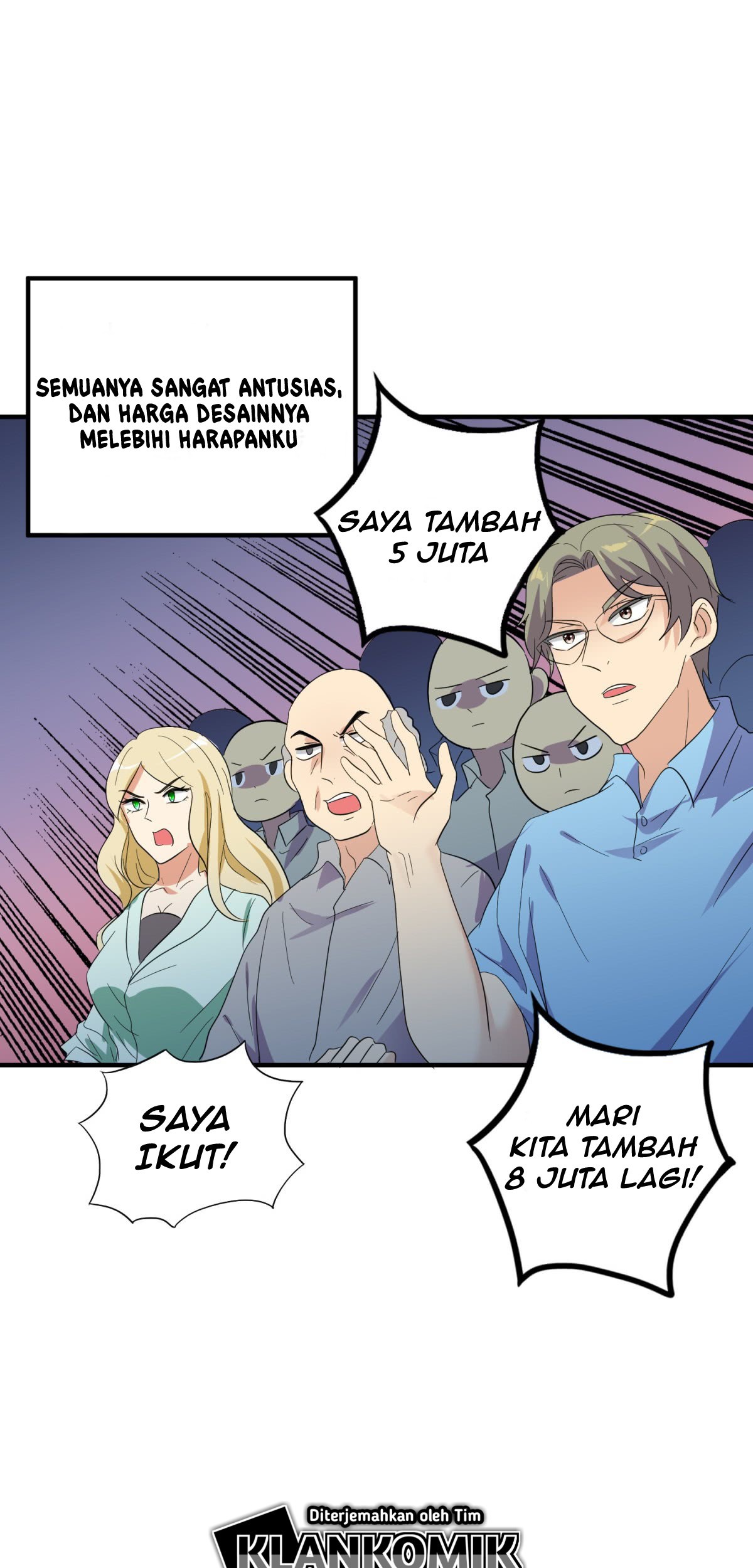 One Thousand Live Broadcast Big Local Tyrant Chapter 16 - halaman 51