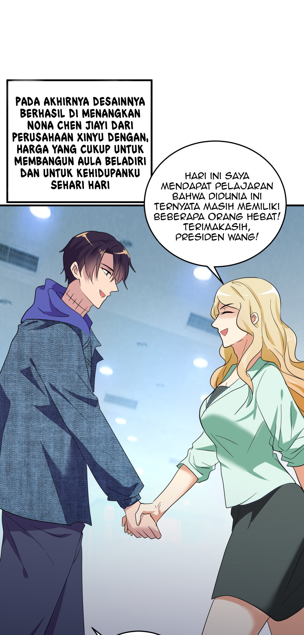 One Thousand Live Broadcast Big Local Tyrant Chapter 16 - halaman 53