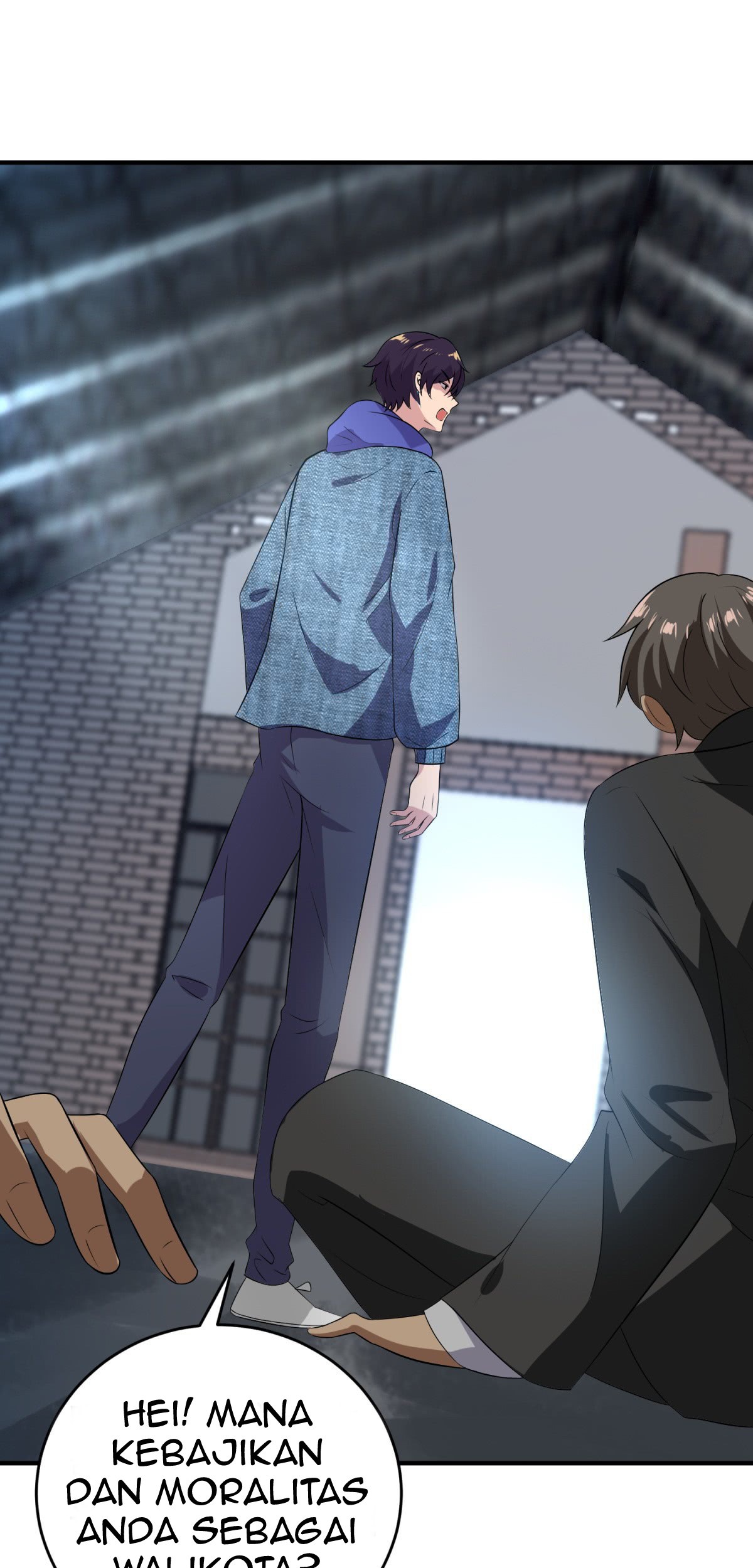 One Thousand Live Broadcast Big Local Tyrant Chapter 16 - halaman 8