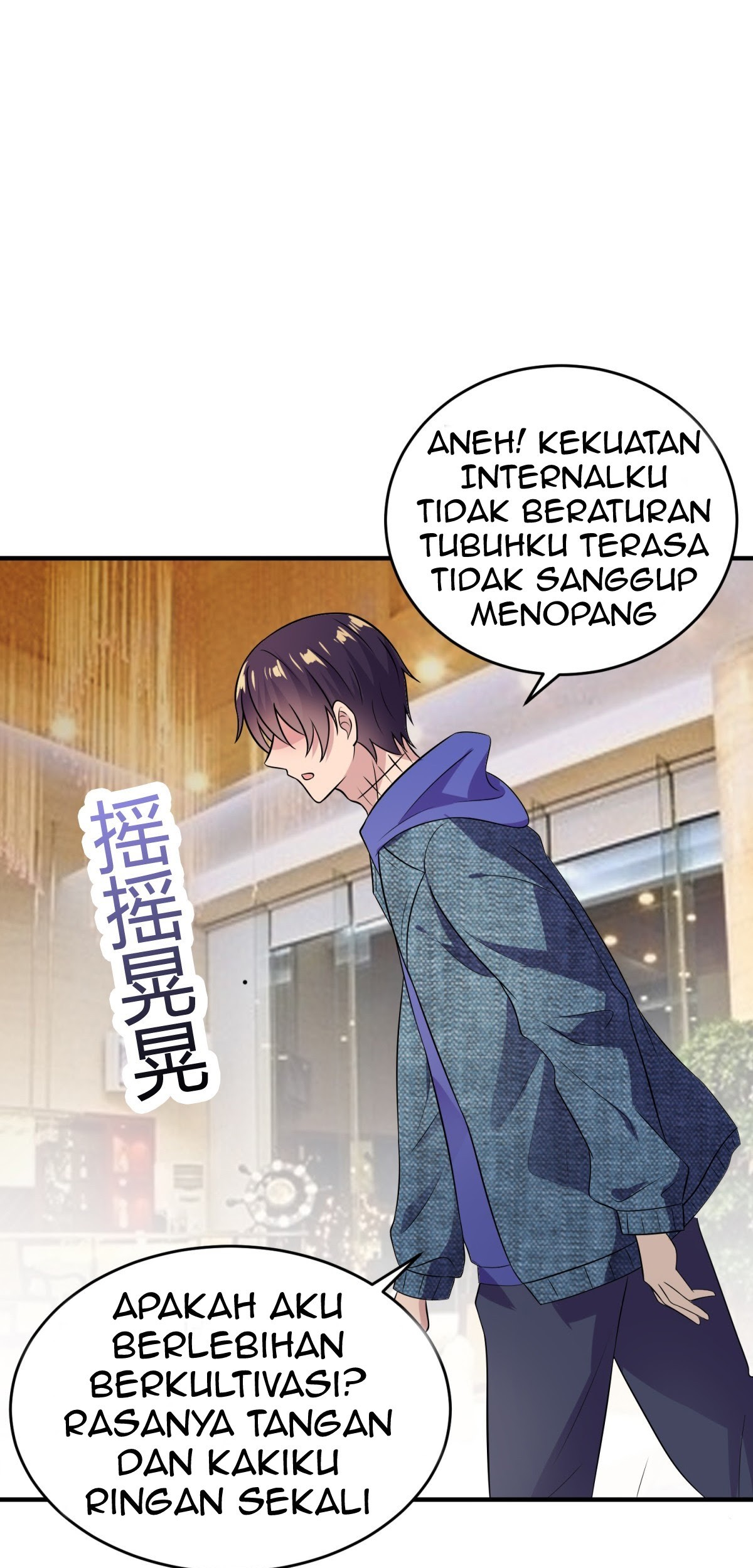 One Thousand Live Broadcast Big Local Tyrant Chapter 17 - halaman 15