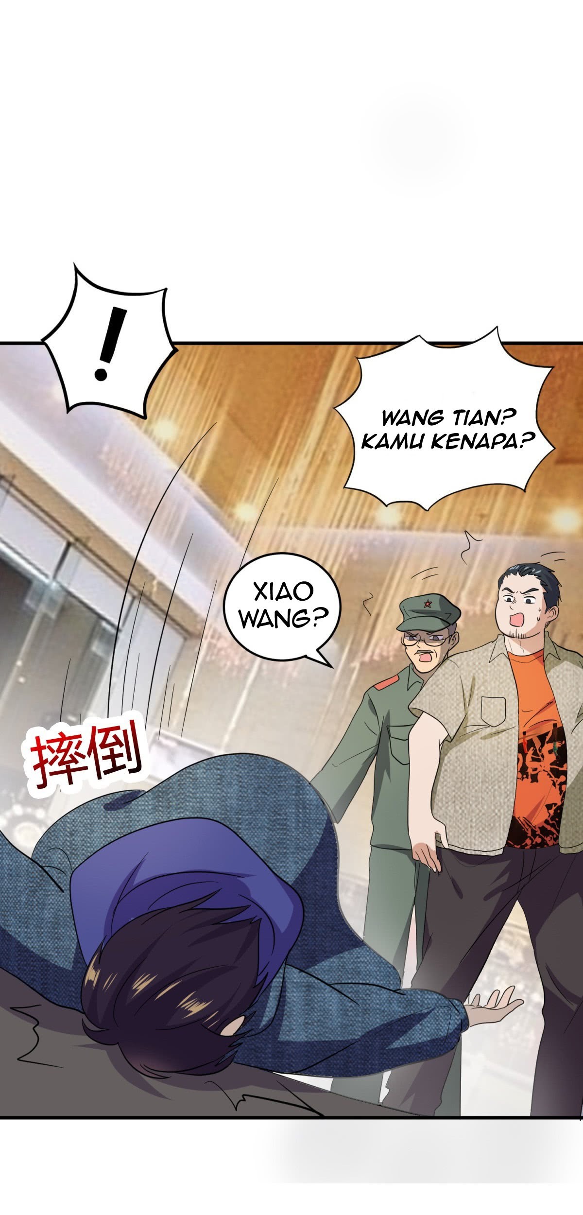 One Thousand Live Broadcast Big Local Tyrant Chapter 17 - halaman 17