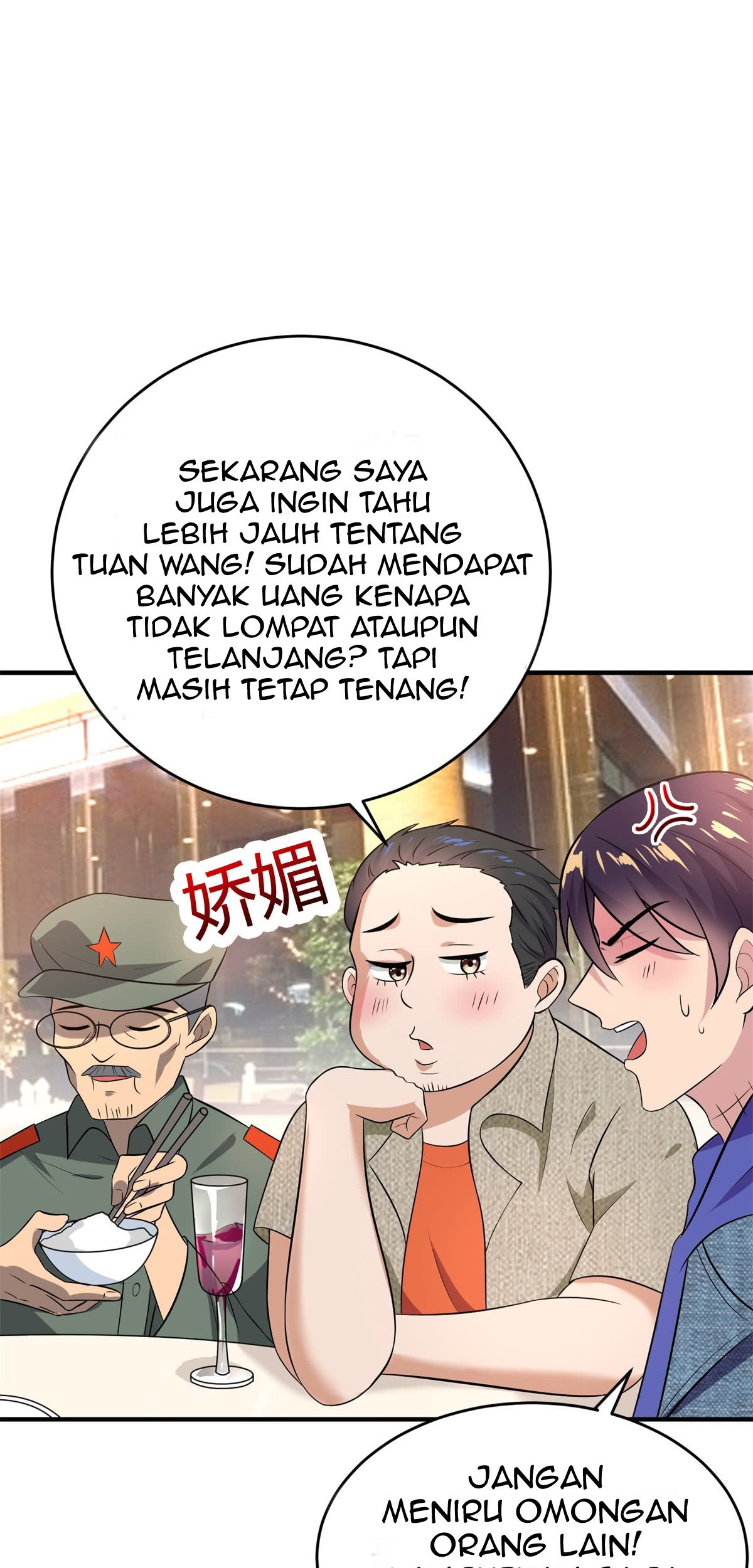 One Thousand Live Broadcast Big Local Tyrant Chapter 17 - halaman 9