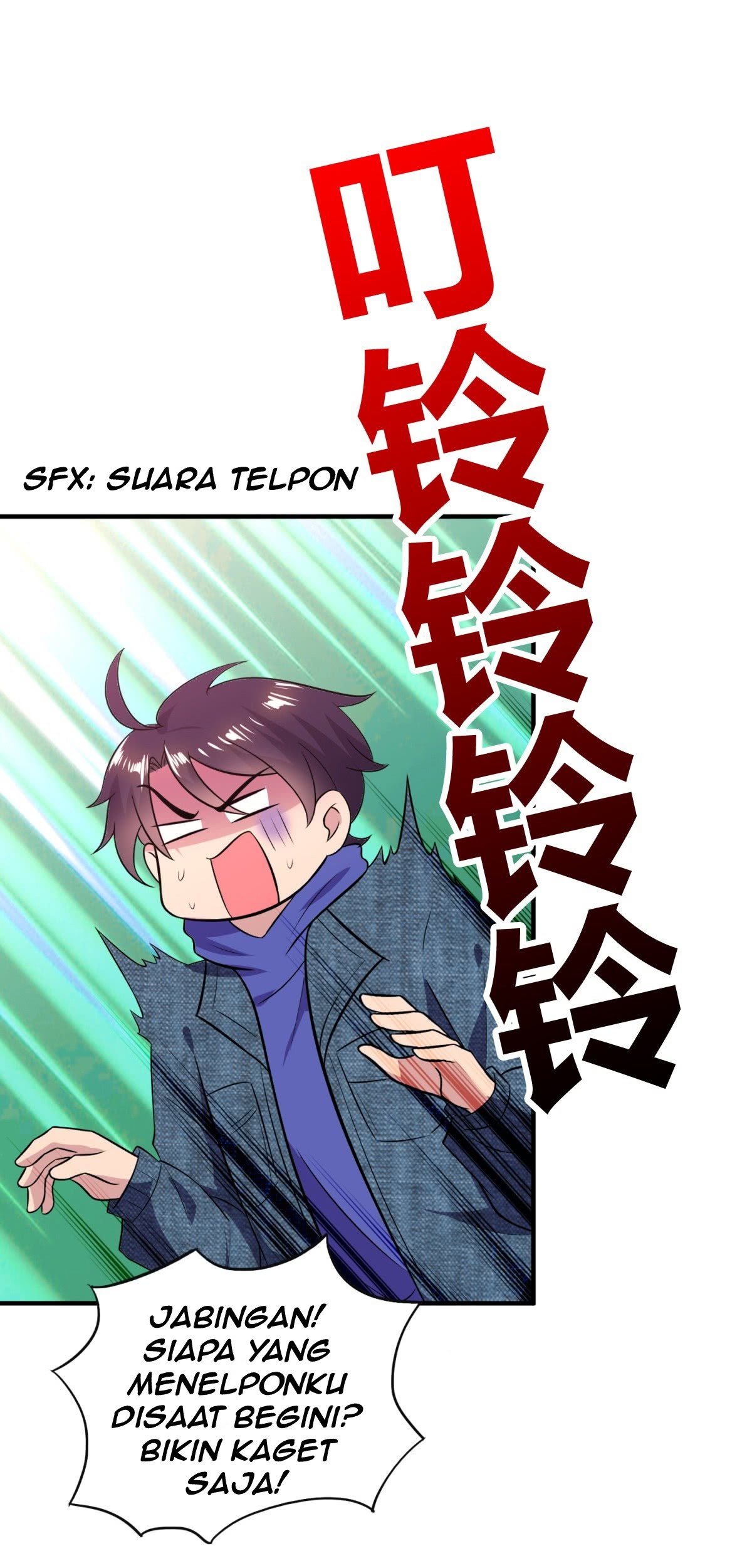 One Thousand Live Broadcast Big Local Tyrant Chapter 18 - halaman 13
