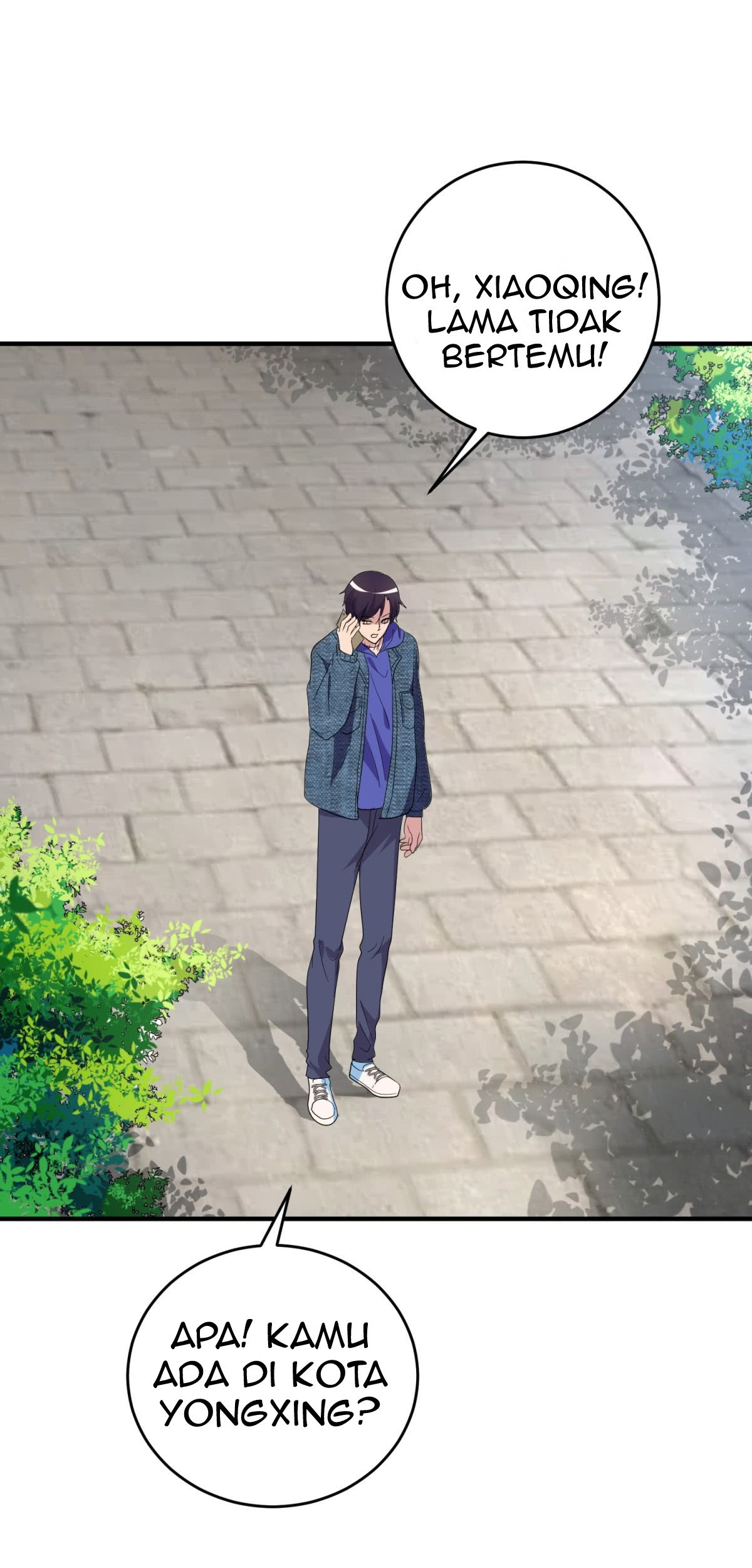 One Thousand Live Broadcast Big Local Tyrant Chapter 18 - halaman 15