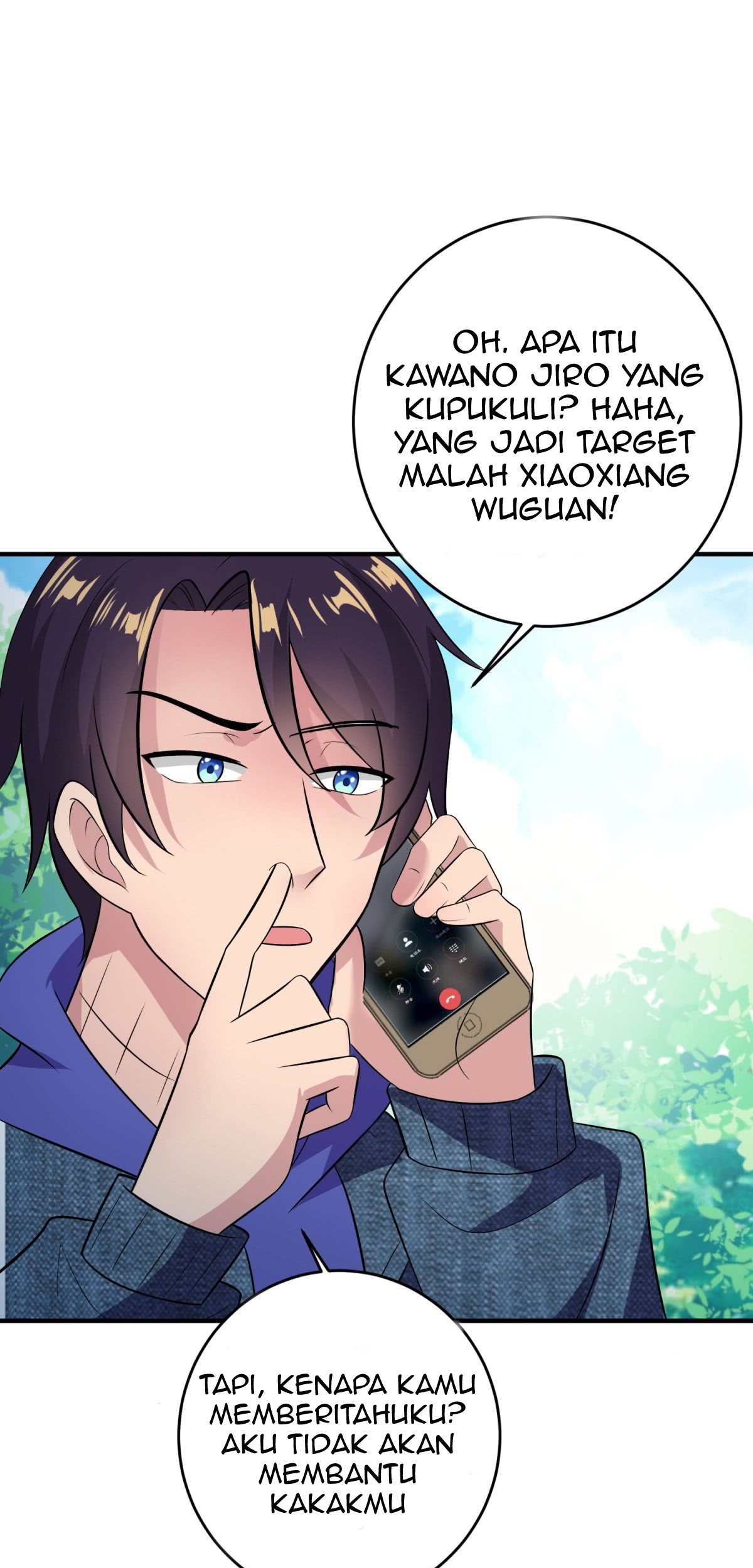 One Thousand Live Broadcast Big Local Tyrant Chapter 18 - halaman 21