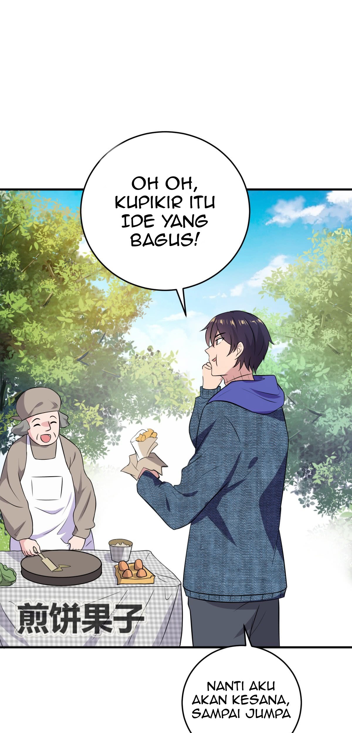 One Thousand Live Broadcast Big Local Tyrant Chapter 18 - halaman 25