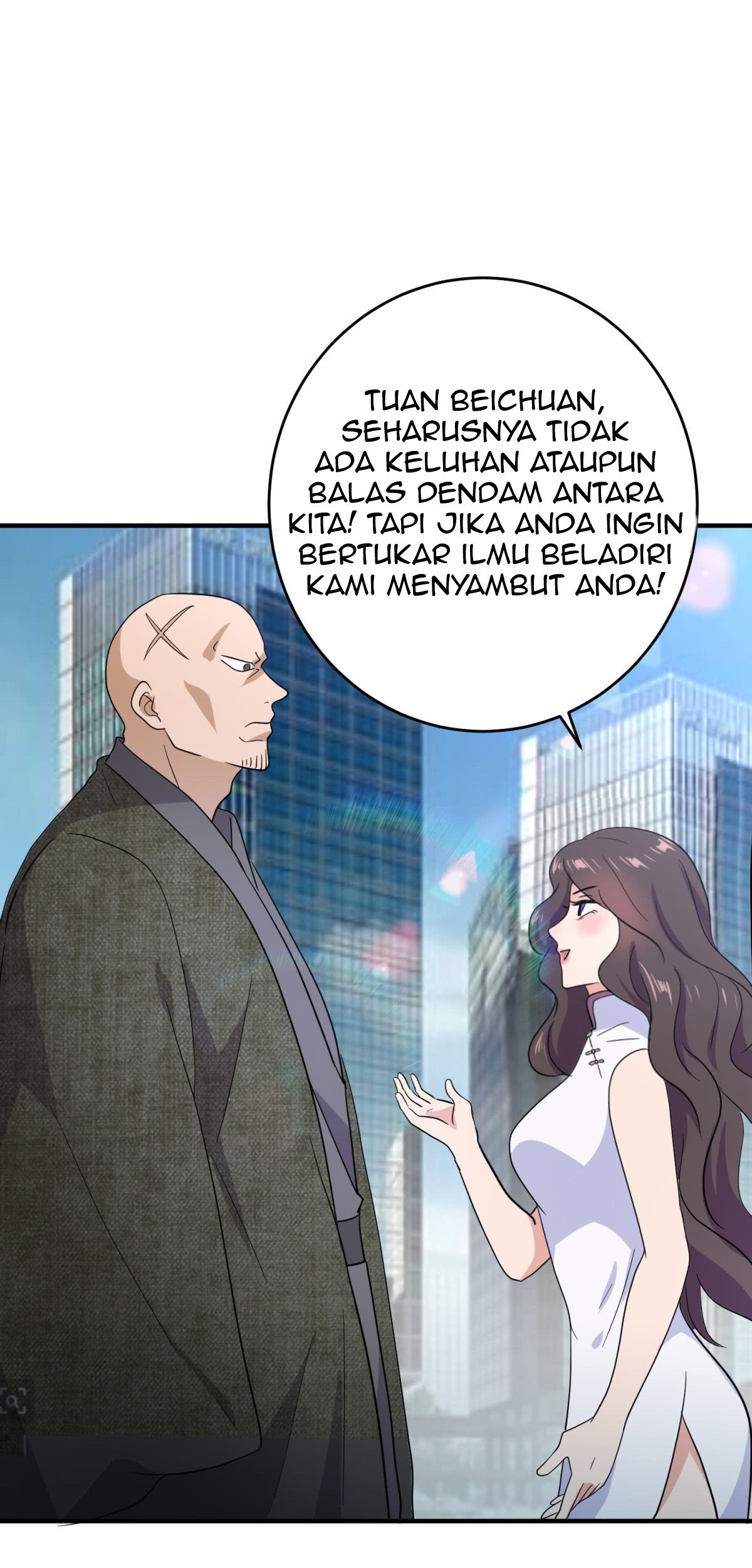 One Thousand Live Broadcast Big Local Tyrant Chapter 18 - halaman 37