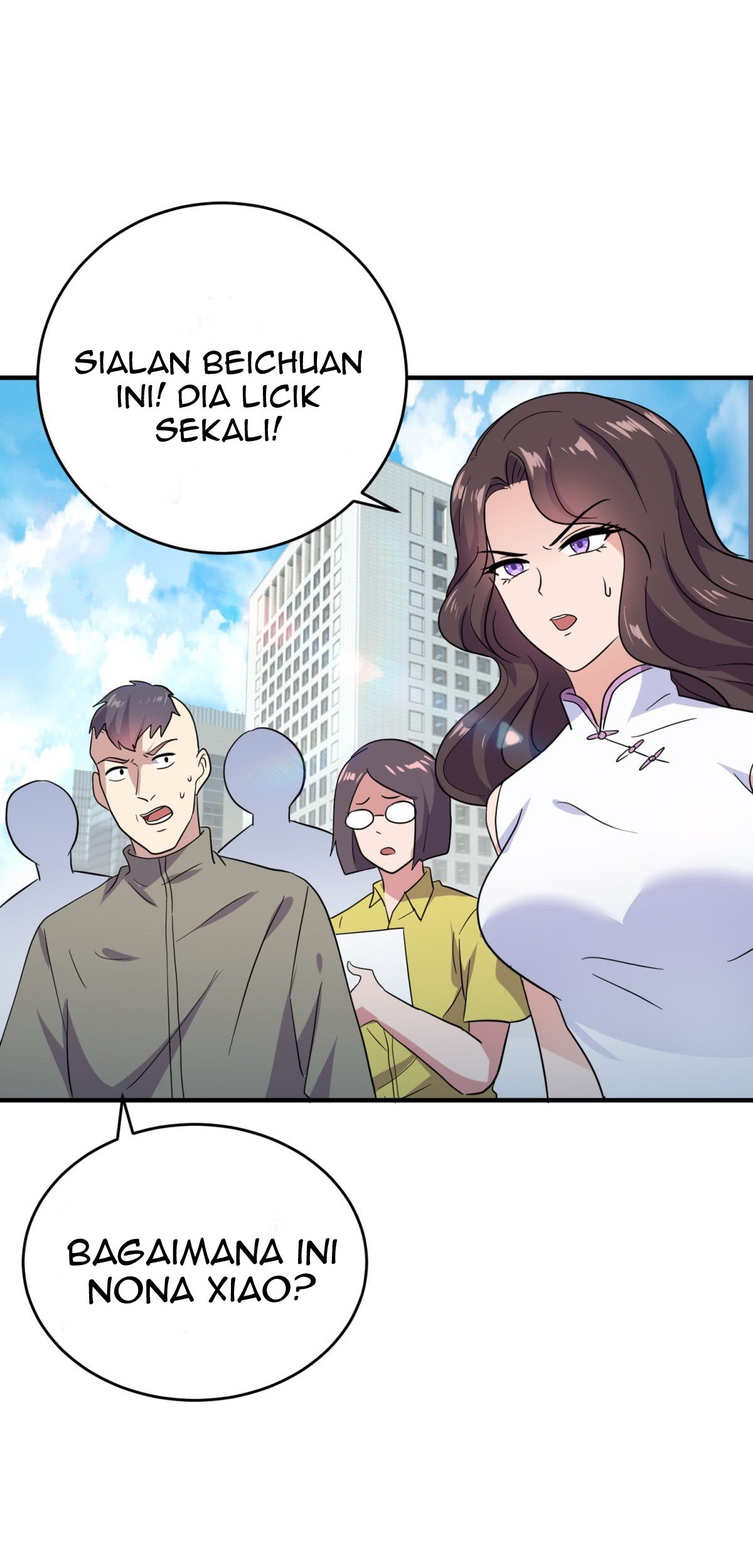 One Thousand Live Broadcast Big Local Tyrant Chapter 18 - halaman 52