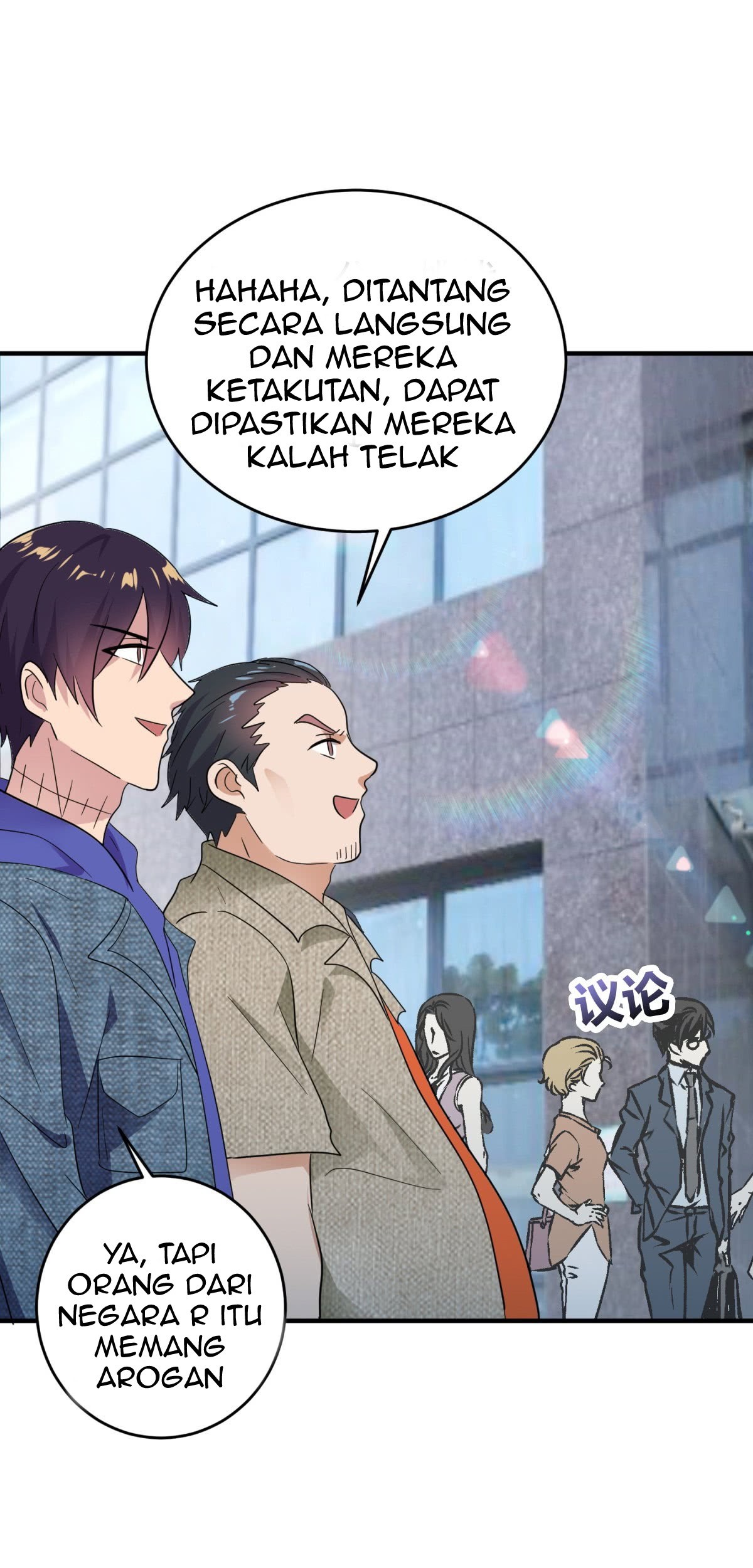 One Thousand Live Broadcast Big Local Tyrant Chapter 18 - halaman 54