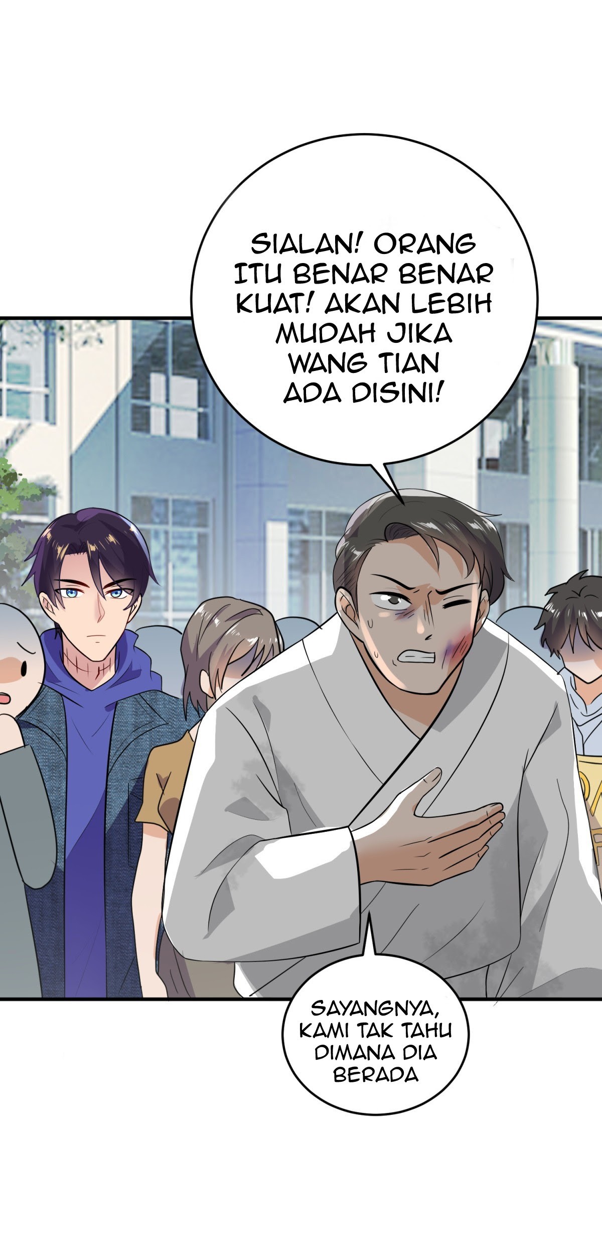 One Thousand Live Broadcast Big Local Tyrant Chapter 19 - halaman 17