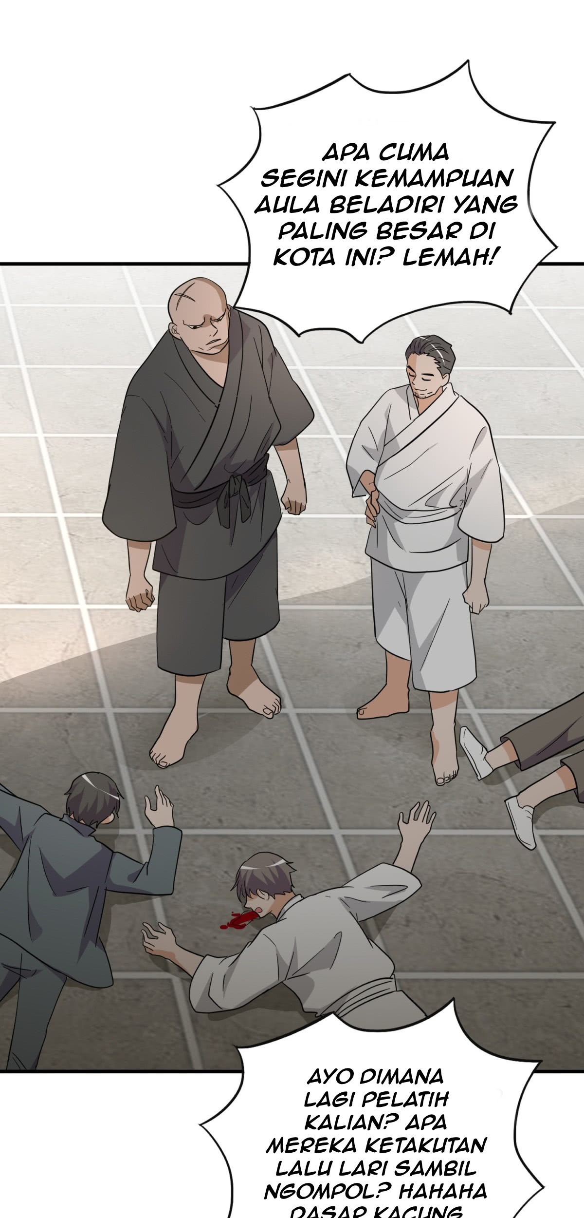 One Thousand Live Broadcast Big Local Tyrant Chapter 19 - halaman 19