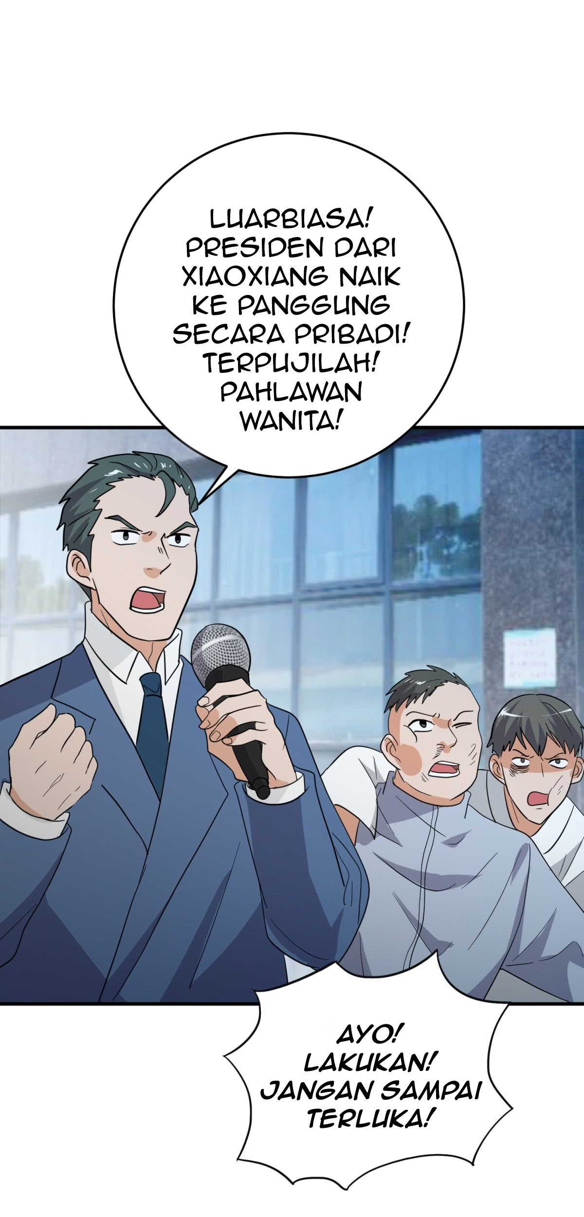 One Thousand Live Broadcast Big Local Tyrant Chapter 19 - halaman 26