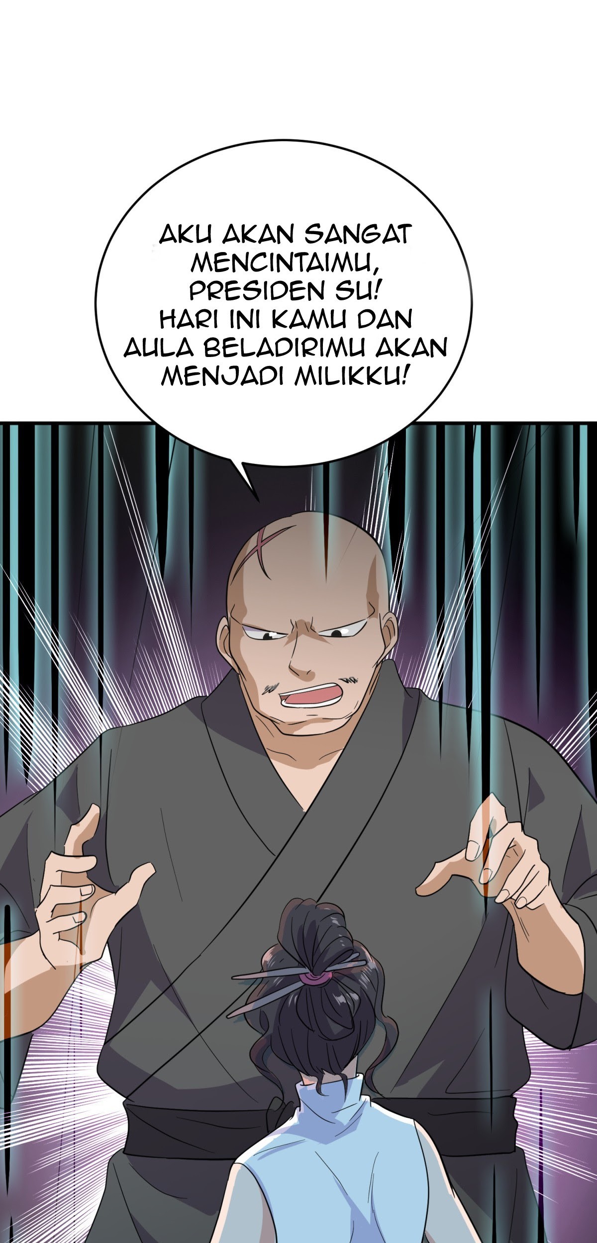 One Thousand Live Broadcast Big Local Tyrant Chapter 19 - halaman 34