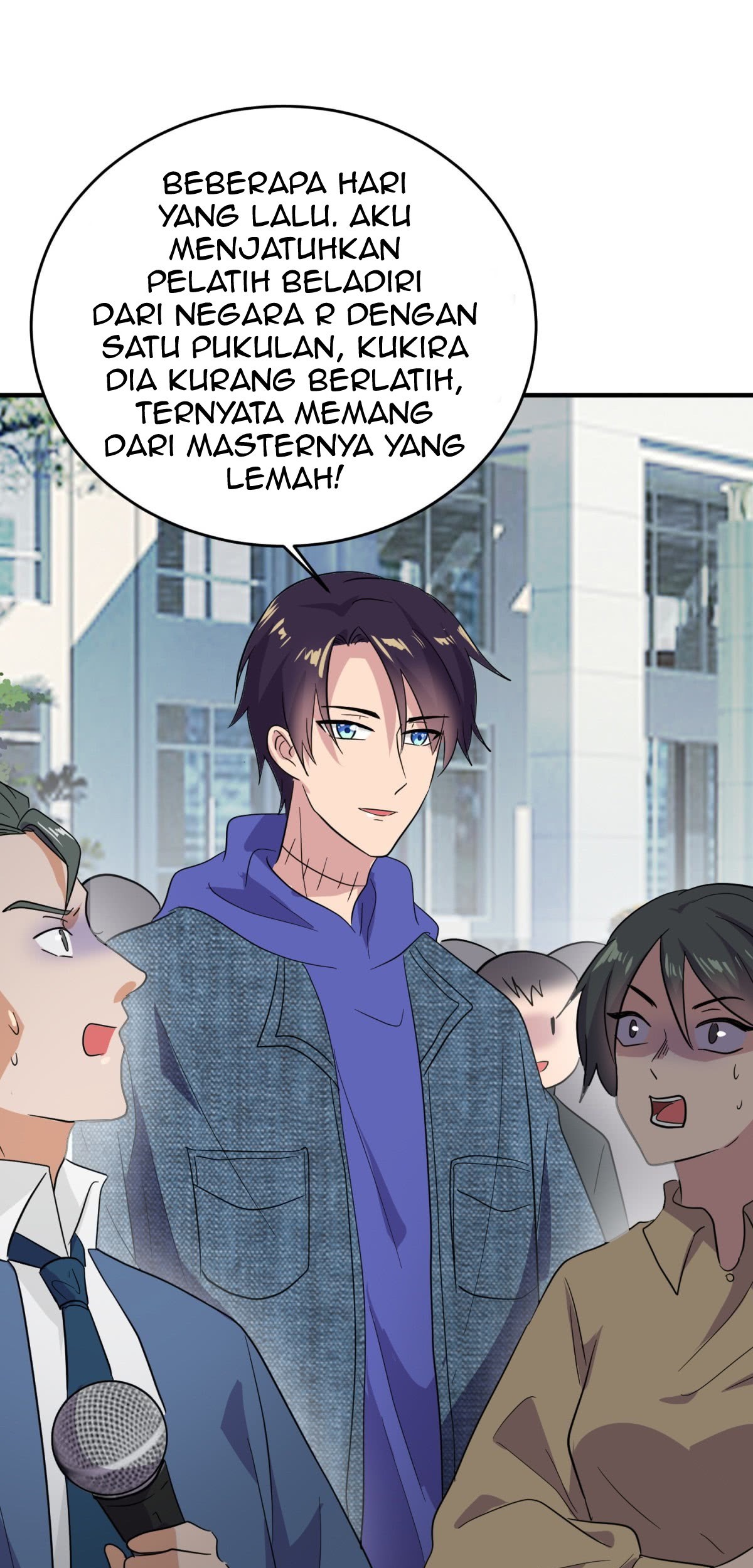 One Thousand Live Broadcast Big Local Tyrant Chapter 19 - halaman 38