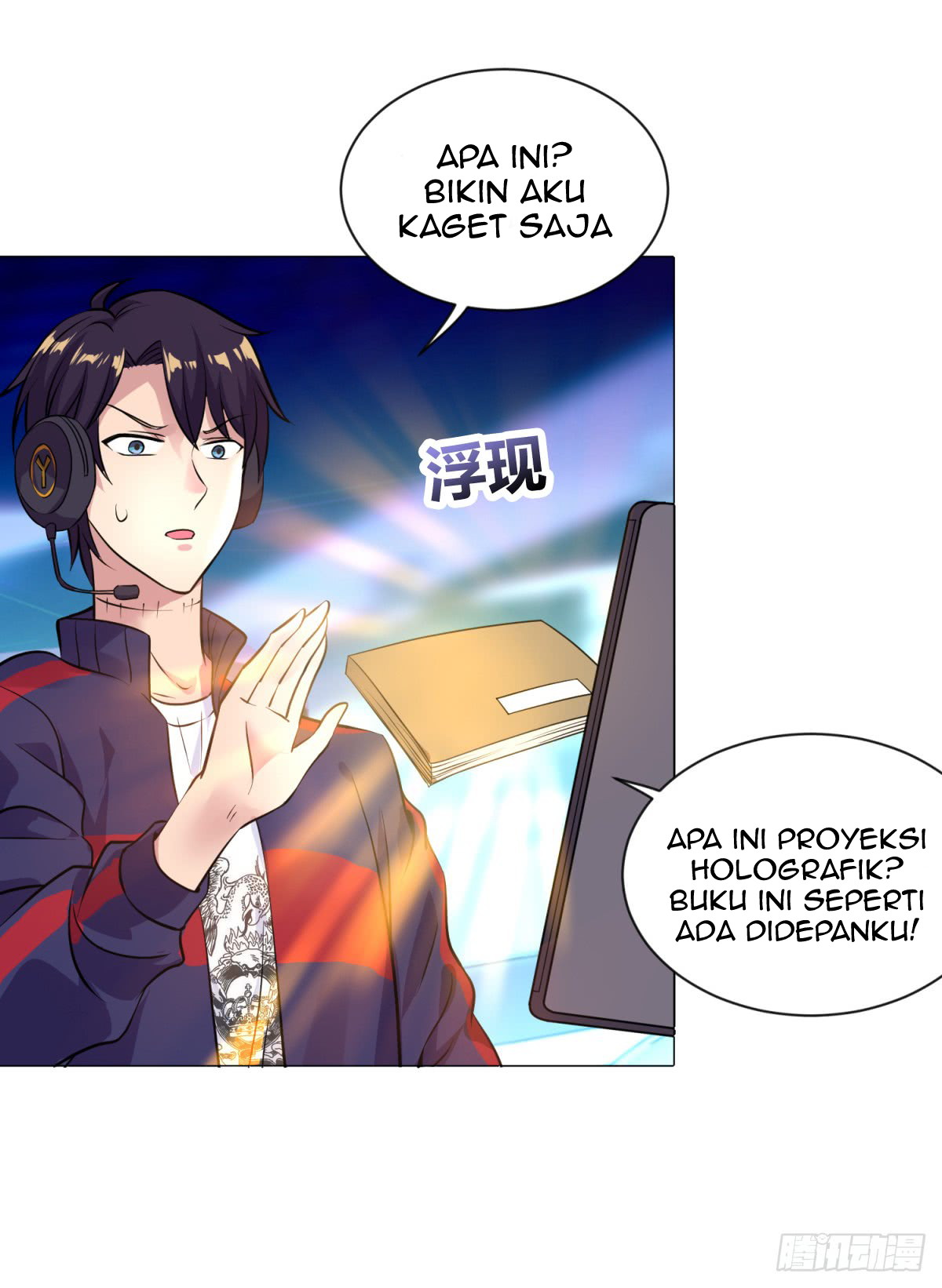 One Thousand Live Broadcast Big Local Tyrant Chapter 2 - halaman 11