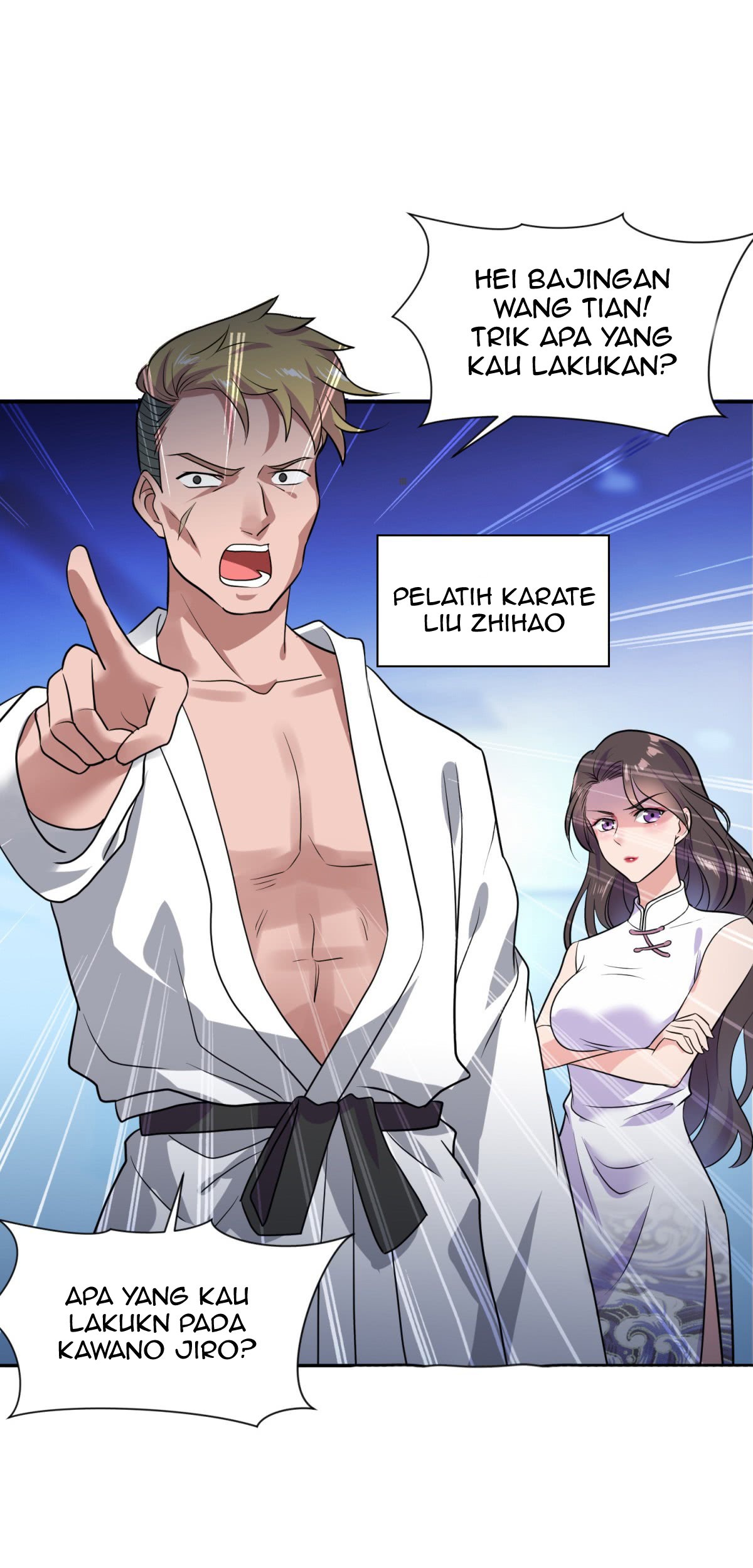 One Thousand Live Broadcast Big Local Tyrant Chapter 2 - halaman 14