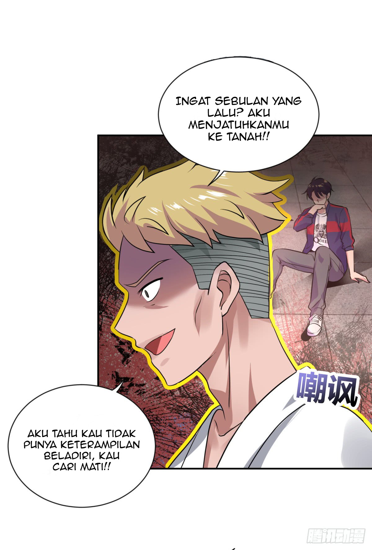 One Thousand Live Broadcast Big Local Tyrant Chapter 2 - halaman 16