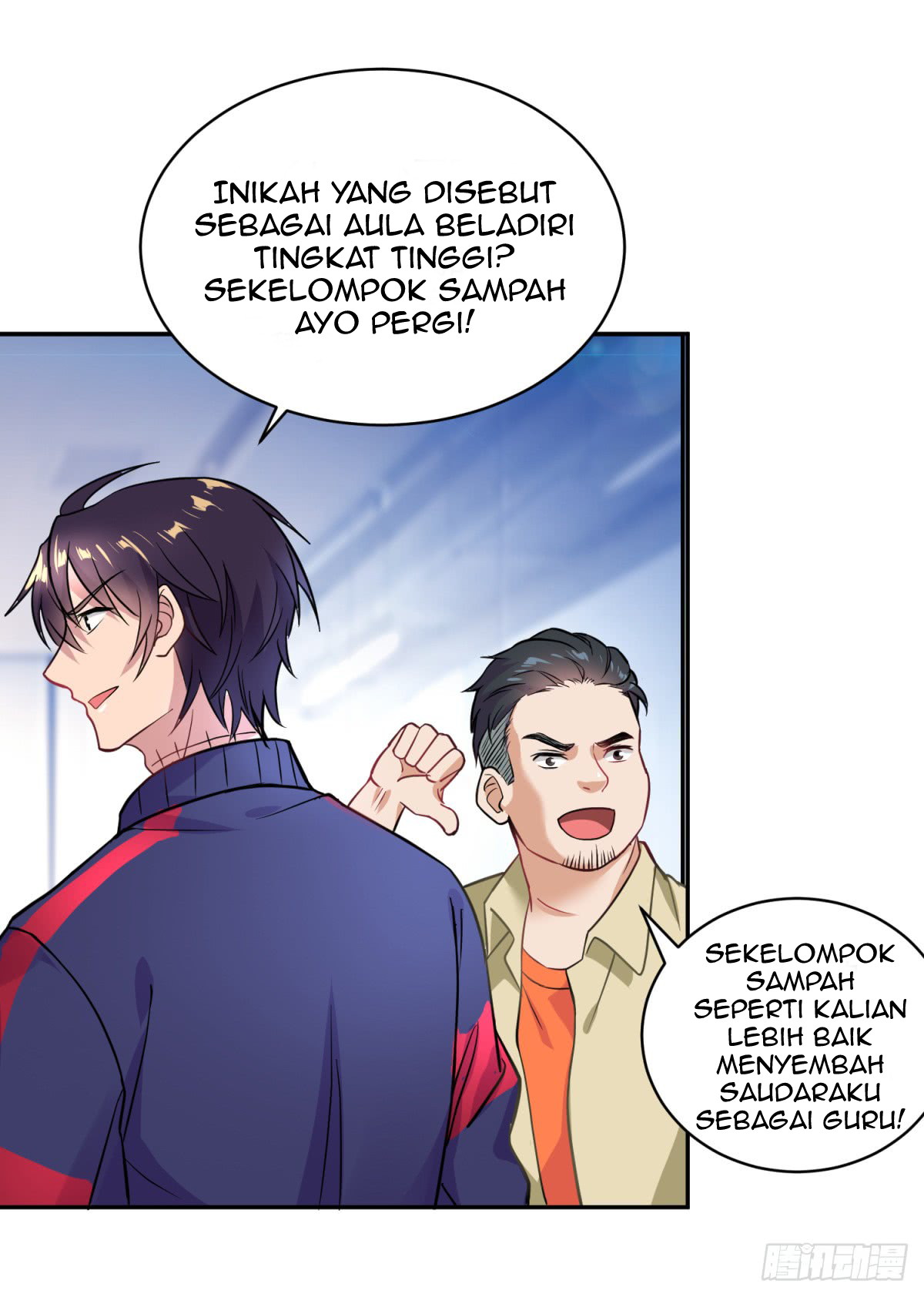 One Thousand Live Broadcast Big Local Tyrant Chapter 2 - halaman 24